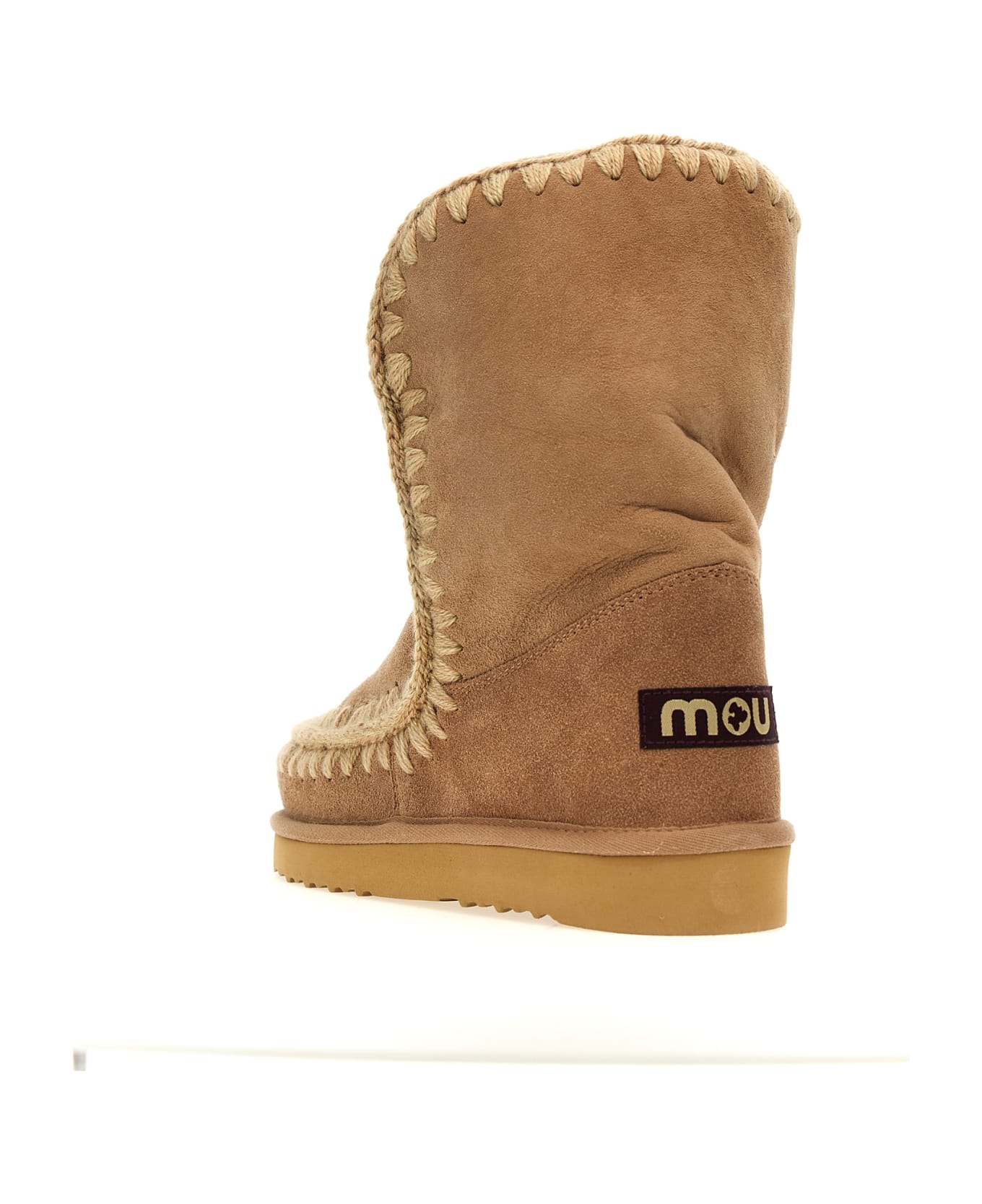 Mou 'eskimo 24' Ankle Boots - Beige