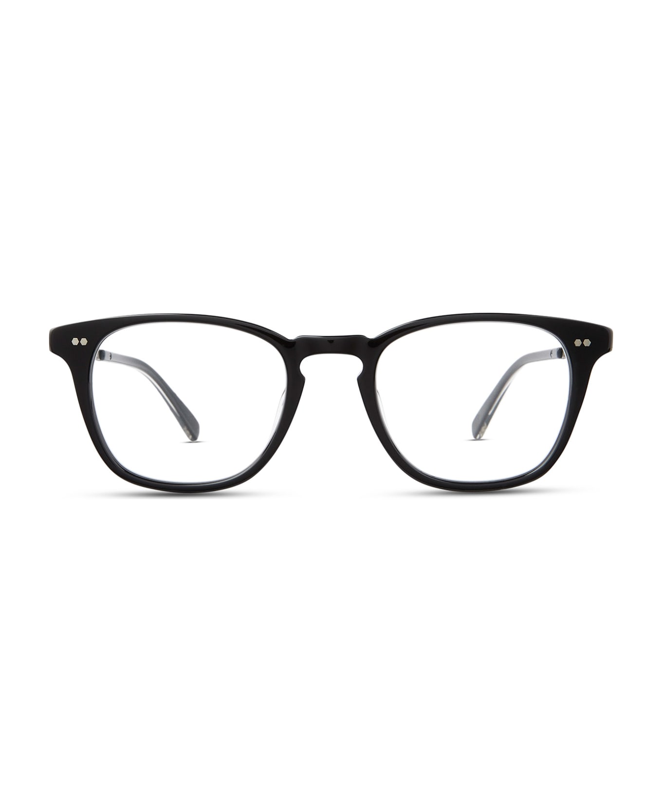 Mr. Leight Kanaloa C Black-gunmetal Glasses - Black-Gunmetal アイウェア