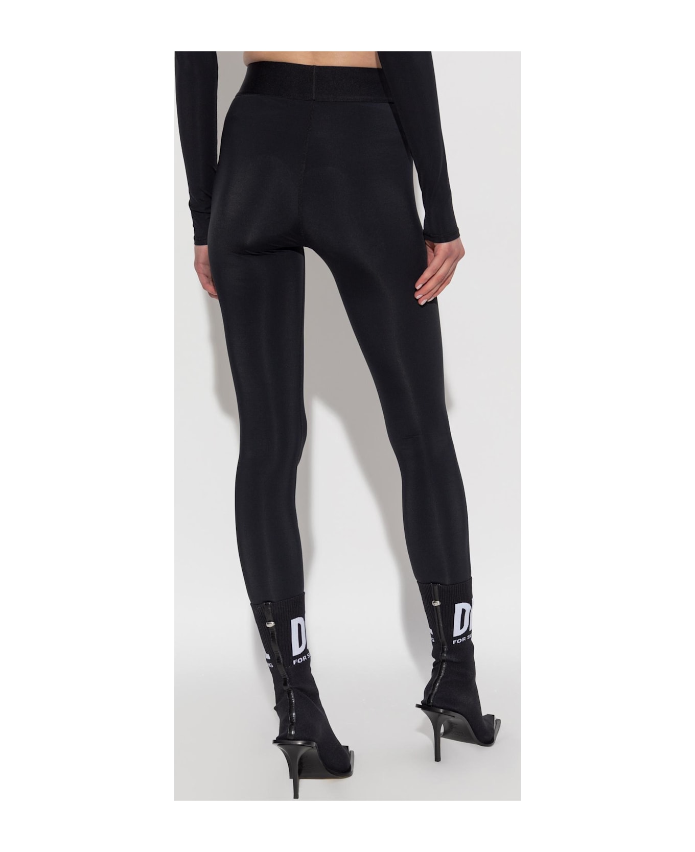 Diesel Leggings 
adeline-d-pop
 - Black