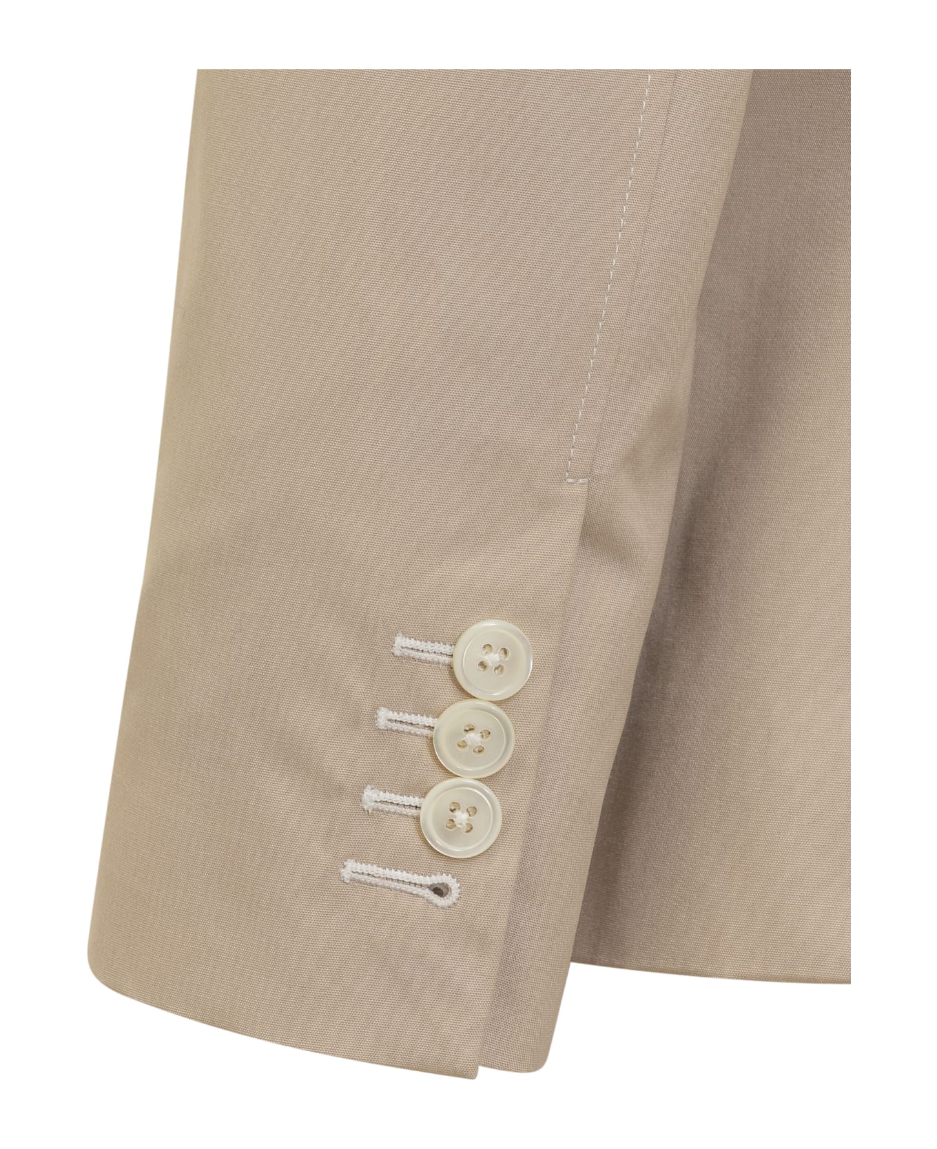 Thom Browne 'cropped Sack Patch Pocket Sportcoat' Blazer - KHAKI ブレザー