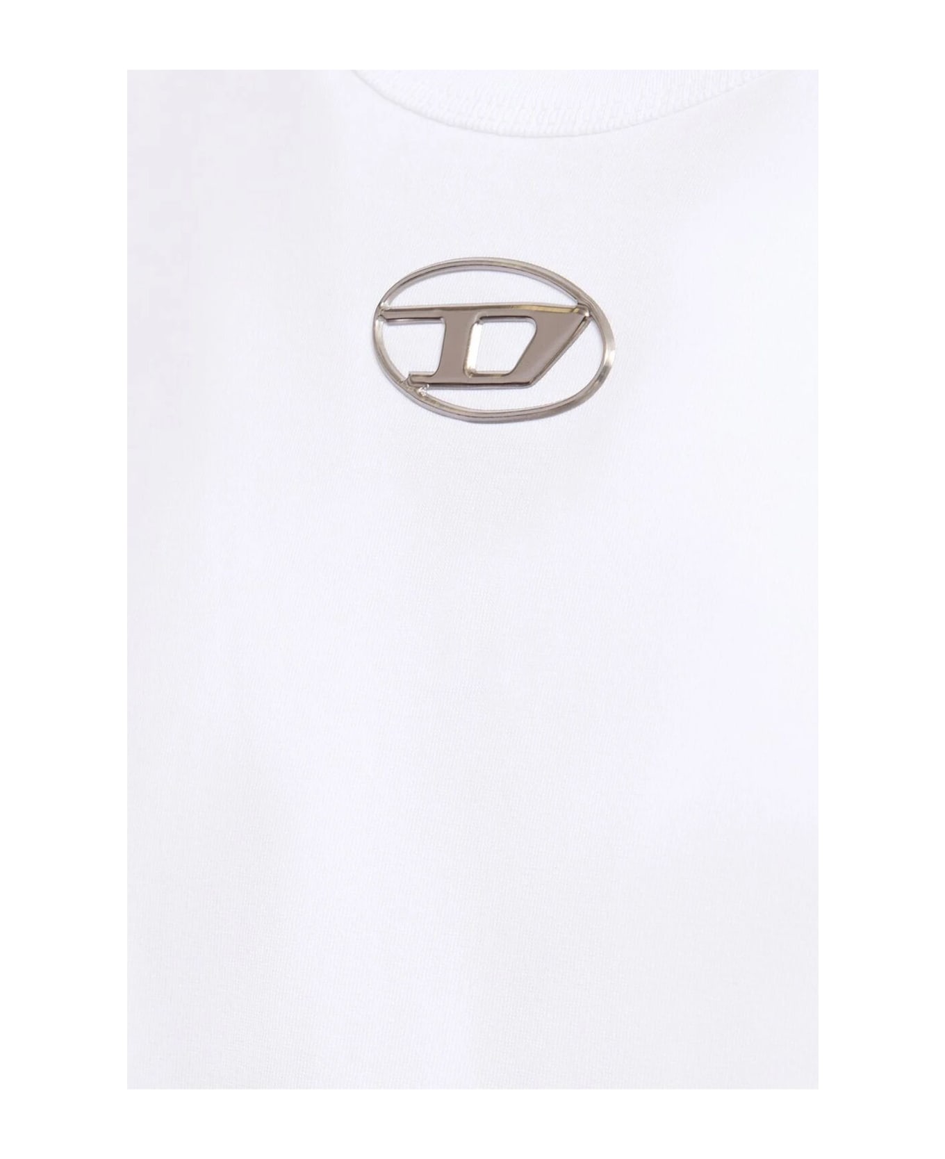 Diesel T-shirts And Polos White - White