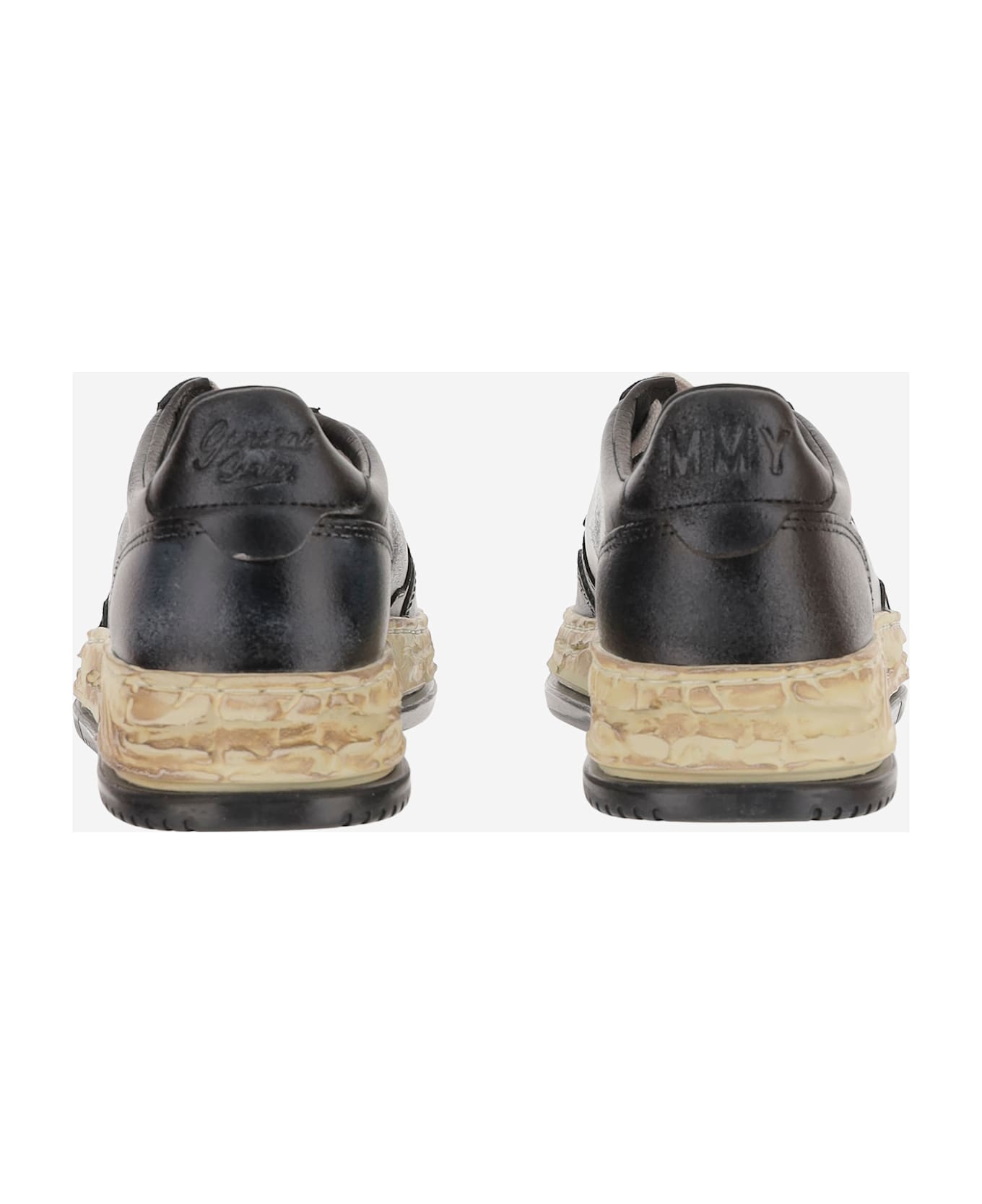 Autry Supvint Low X Mihara Yasuhiro Sneakers - Black