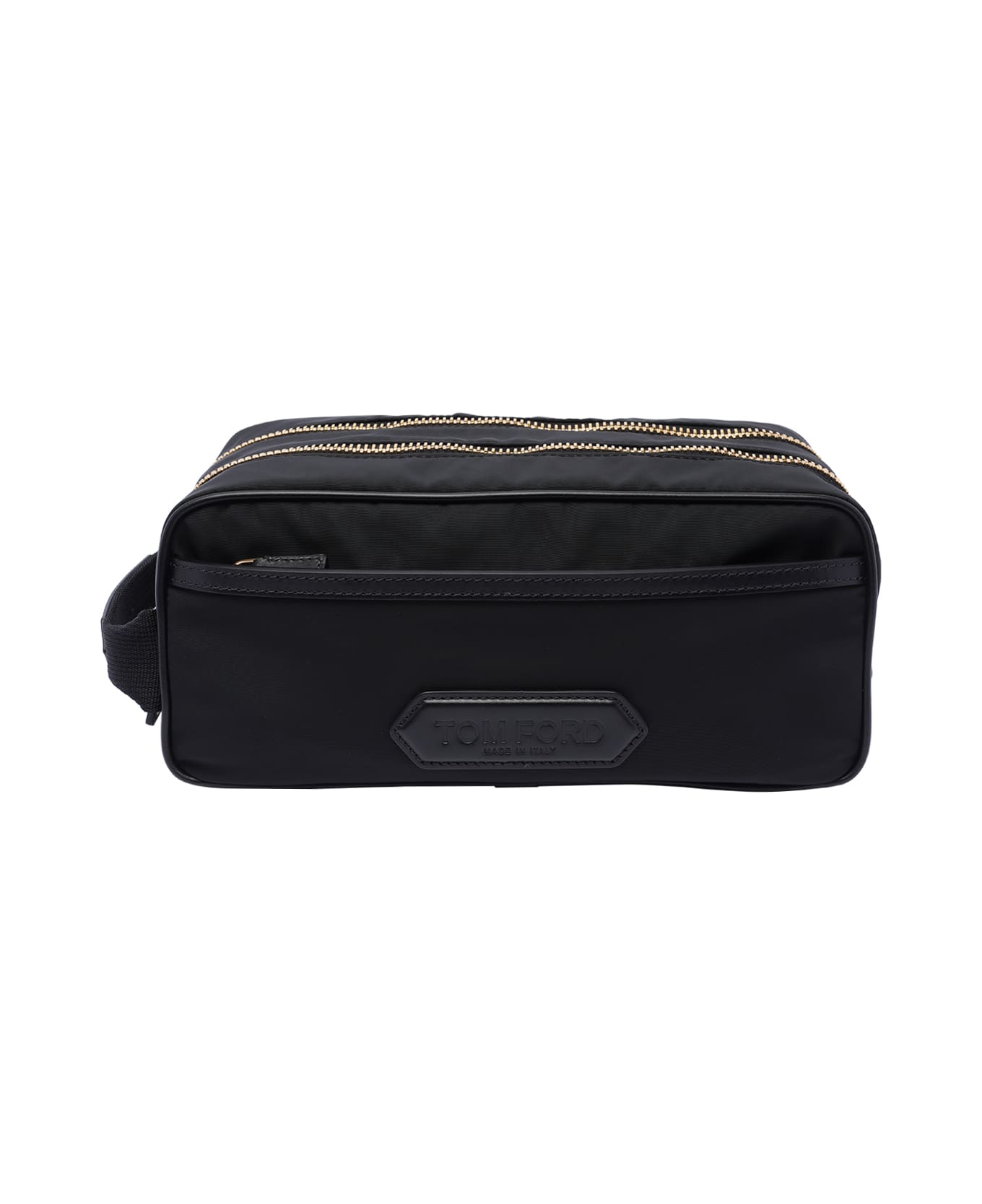 Tom Ford Logo Trousse - BLACK