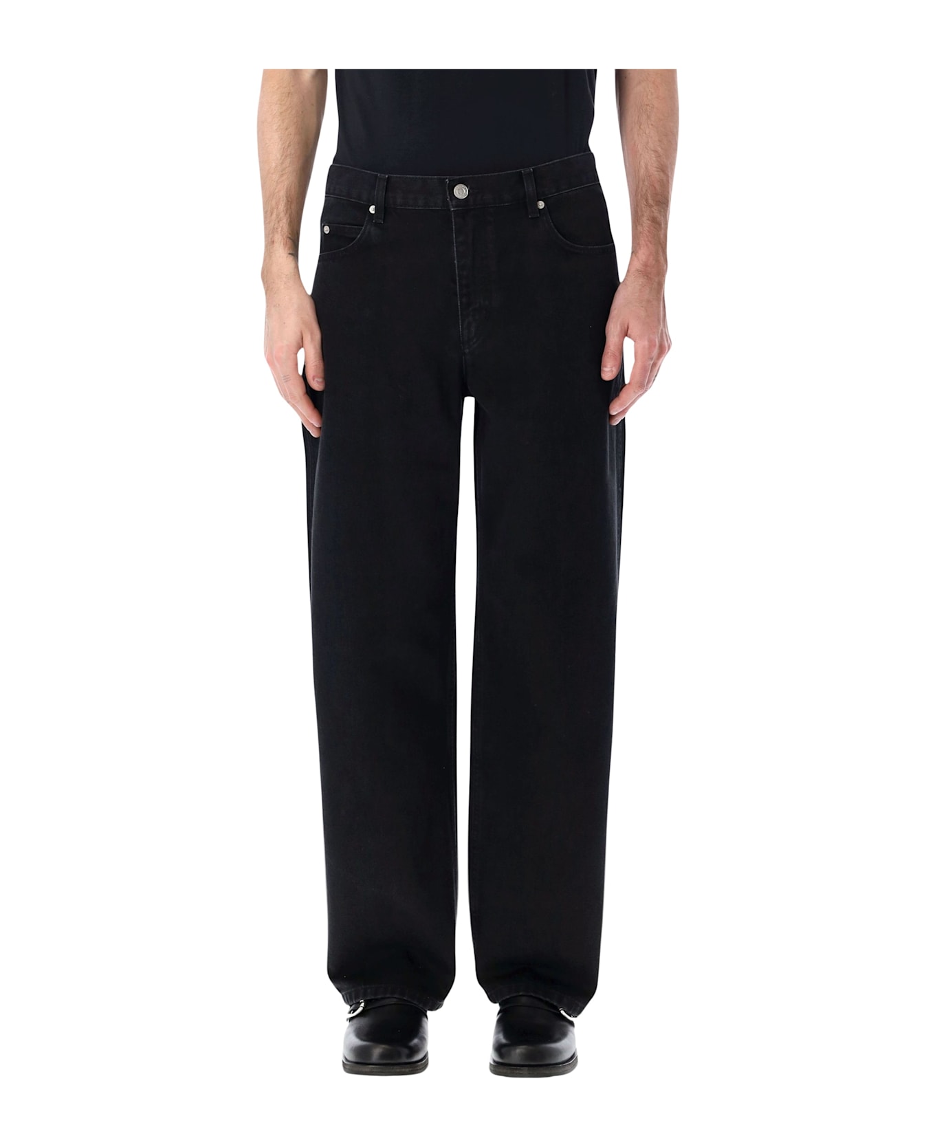 Isabel Marant Jorjey 5 Pocket - FADED BLACK