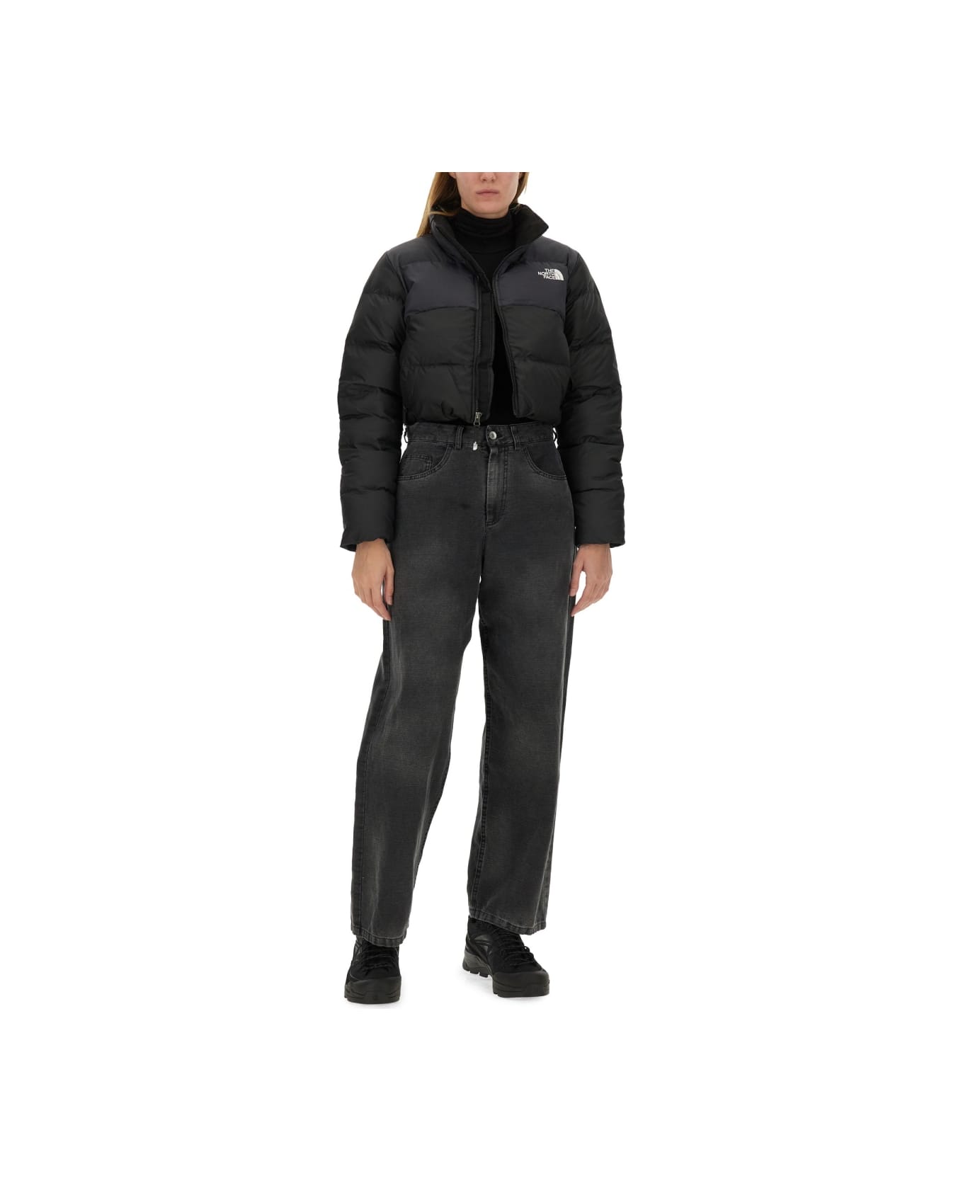 The North Face 'saikuru' Cropped Jacket - Black