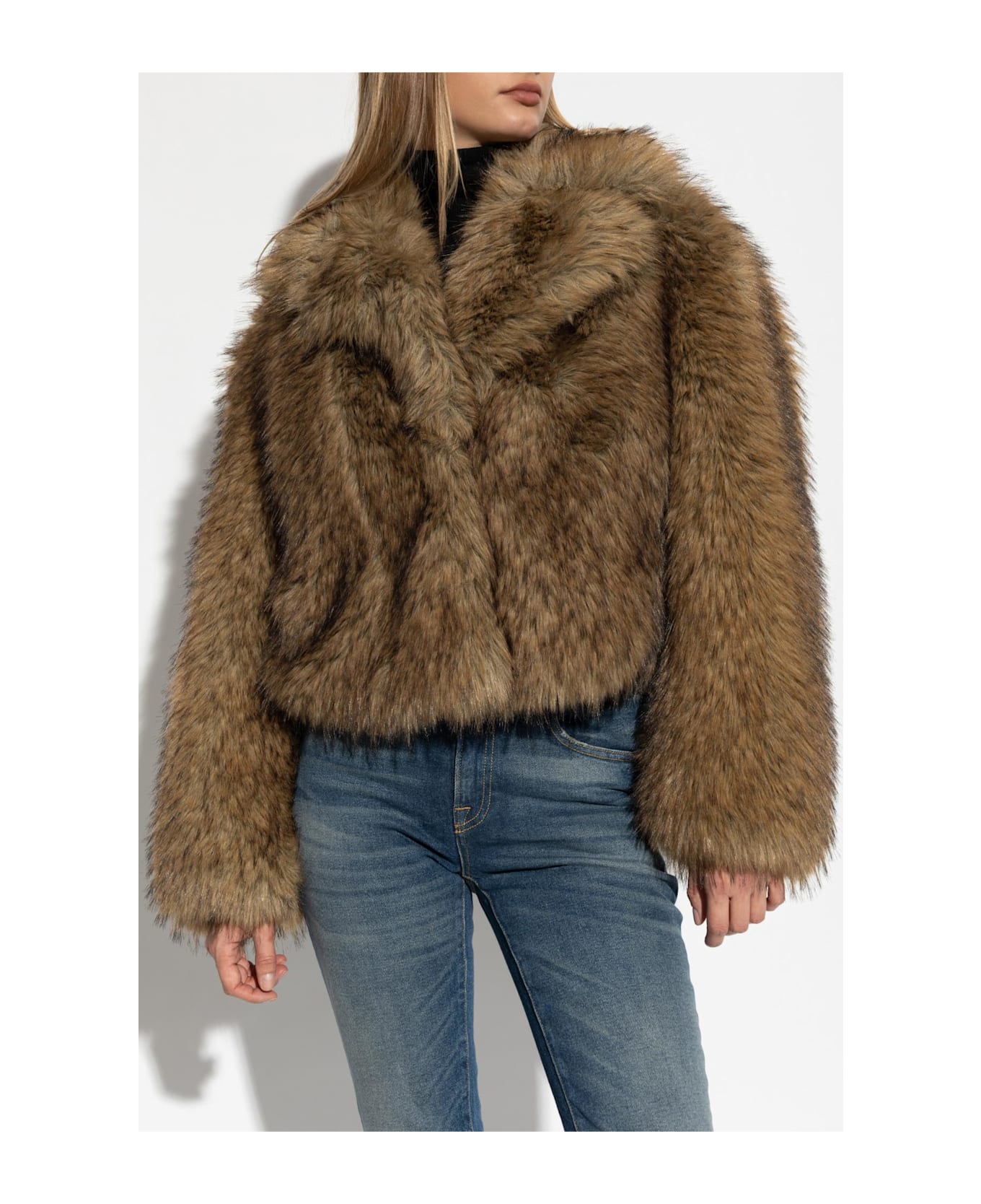 STAND STUDIO 'samara' Faux Fur - BEIGE