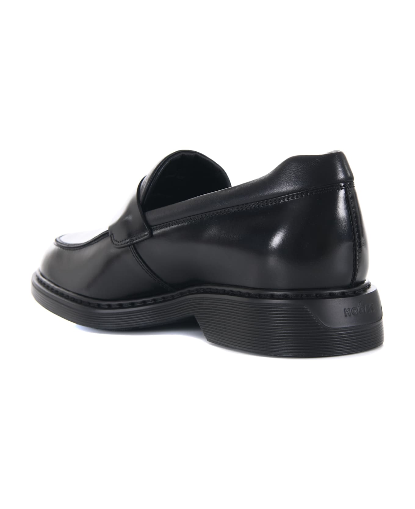 Hogan Moccasins - Black