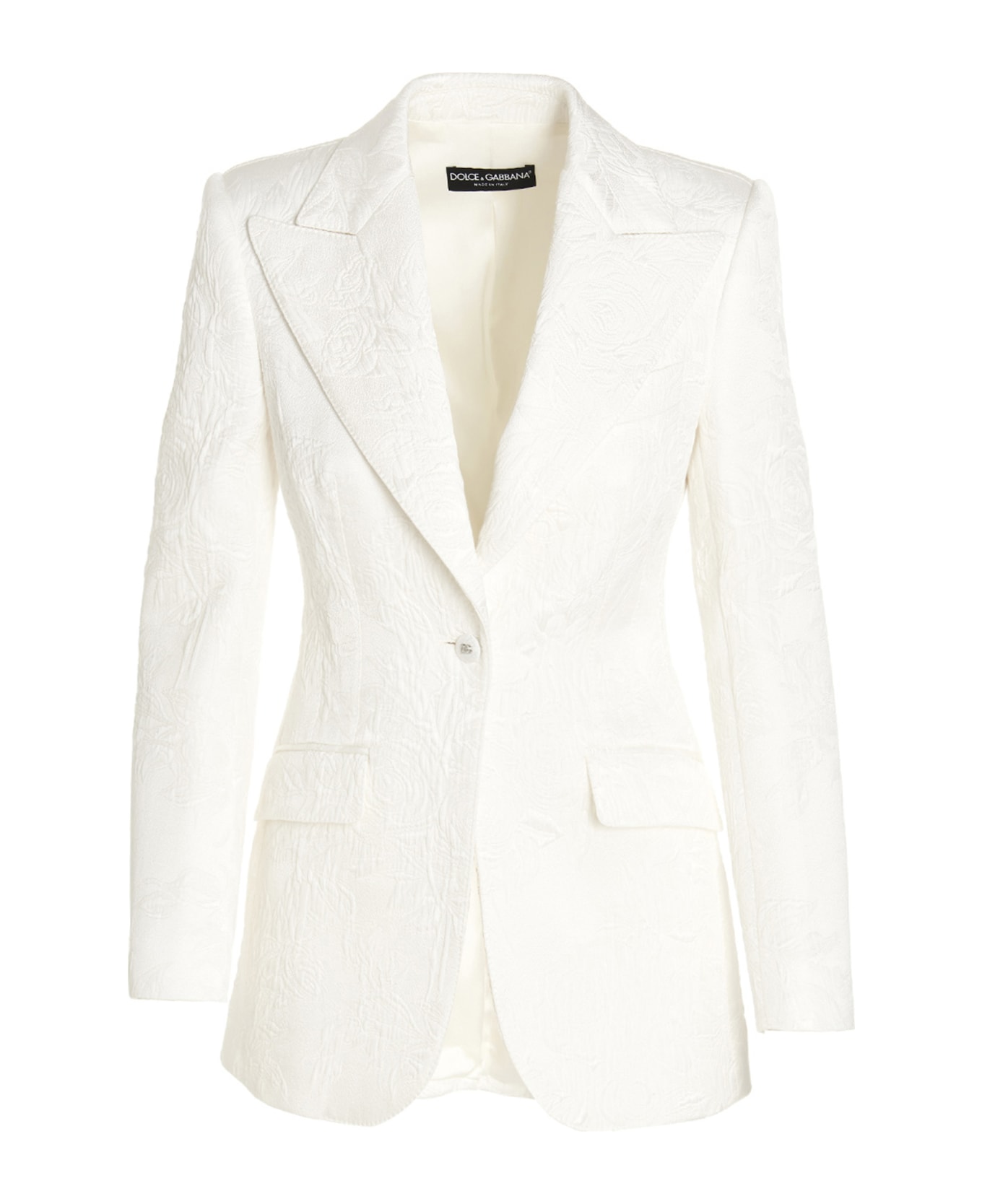 Dolce & Gabbana 'turlington' Blazer Jacket - White