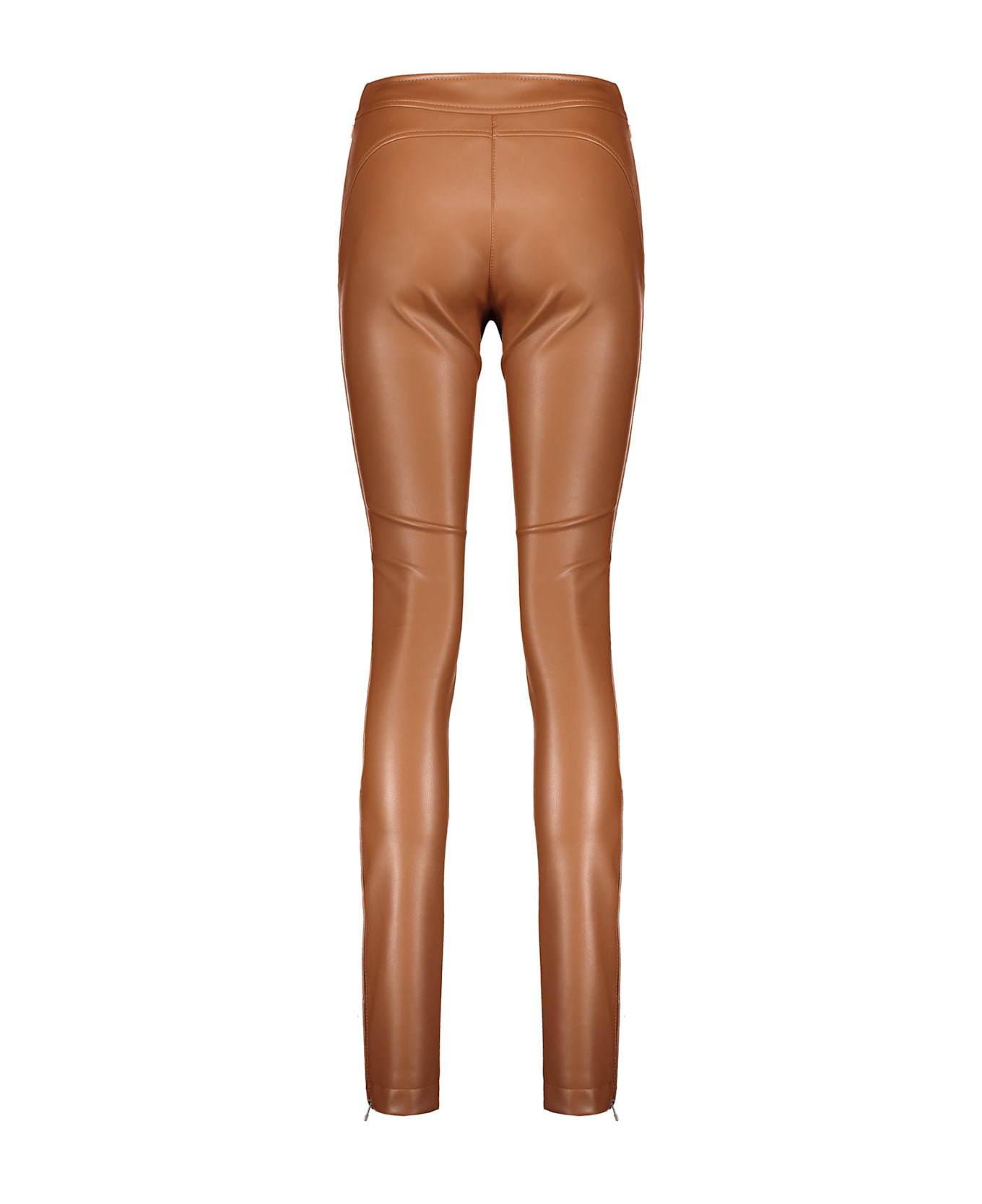 Cedric Charlier High-waist Leggings - brown