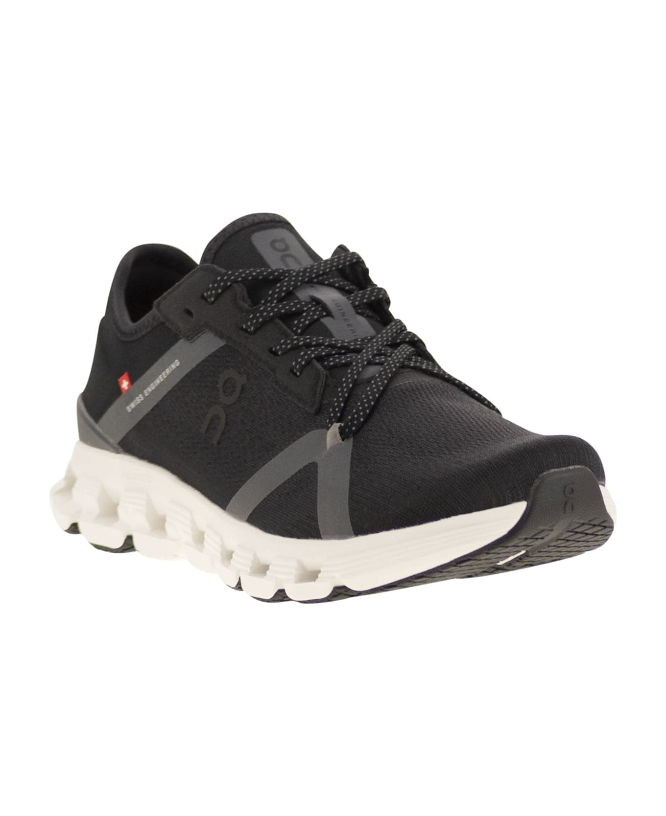 ON Cloud X 4 - Sneakers - Black
