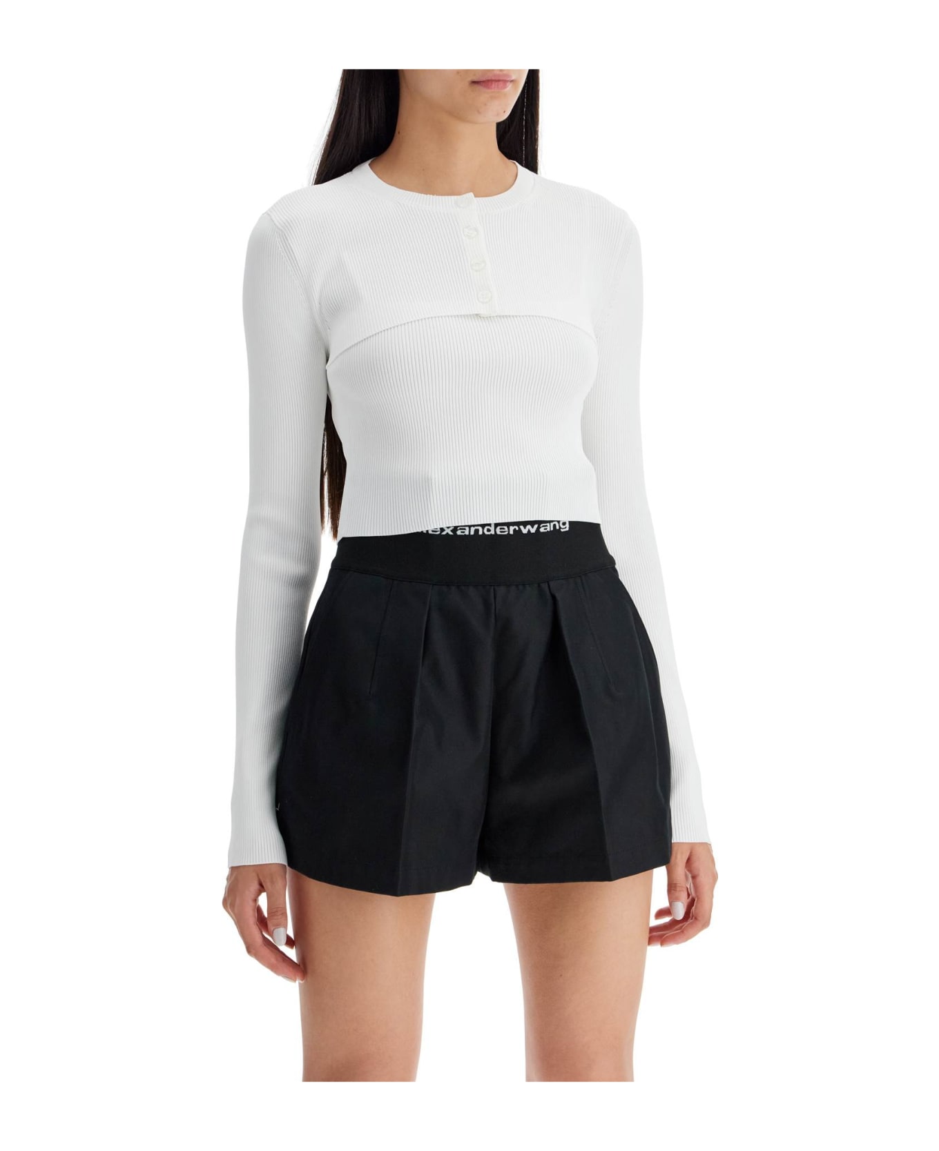 Alexander Wang Two-piece Cropped Set | italist