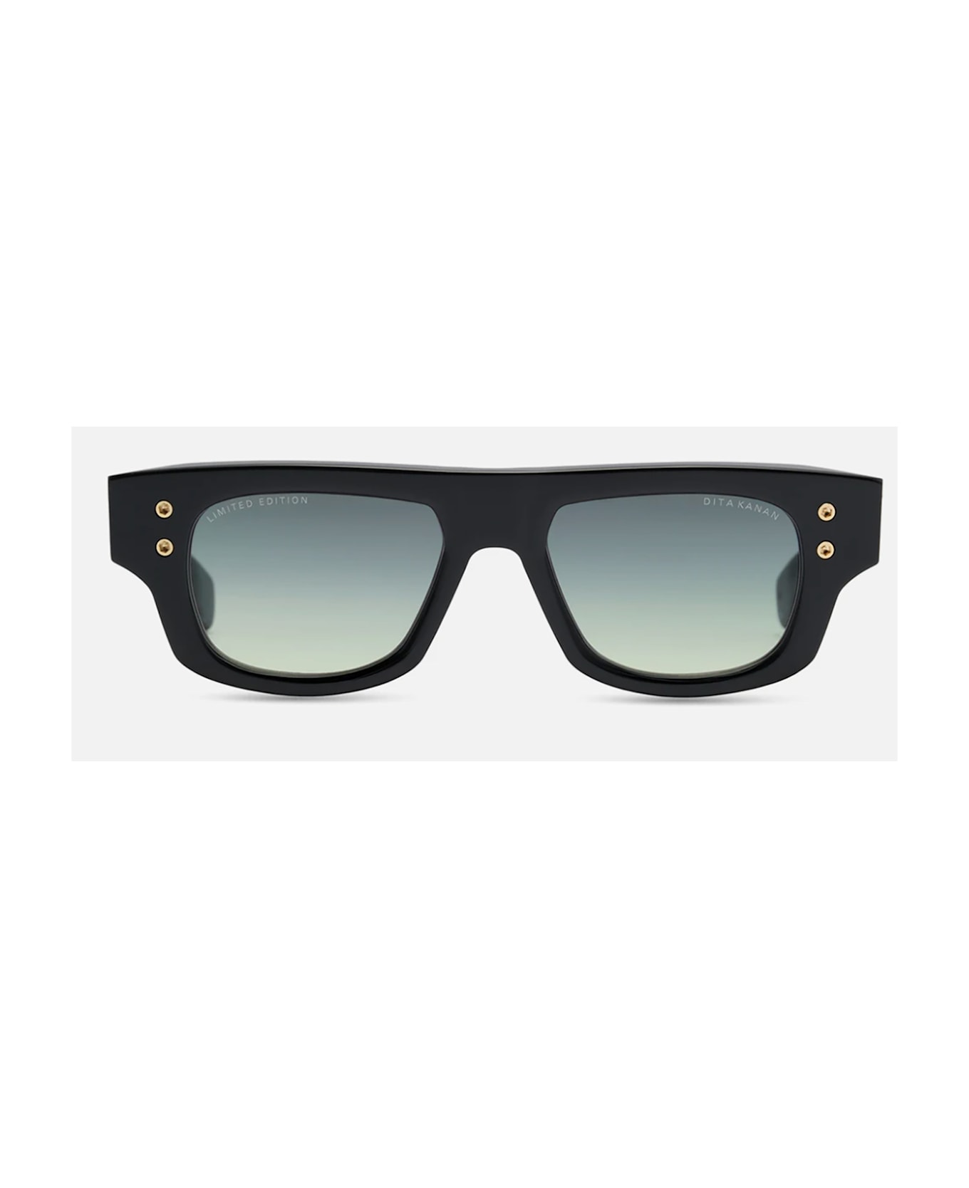 Dita DTS735/A/01 KANAN Sunglasses - Black W/grey To Green