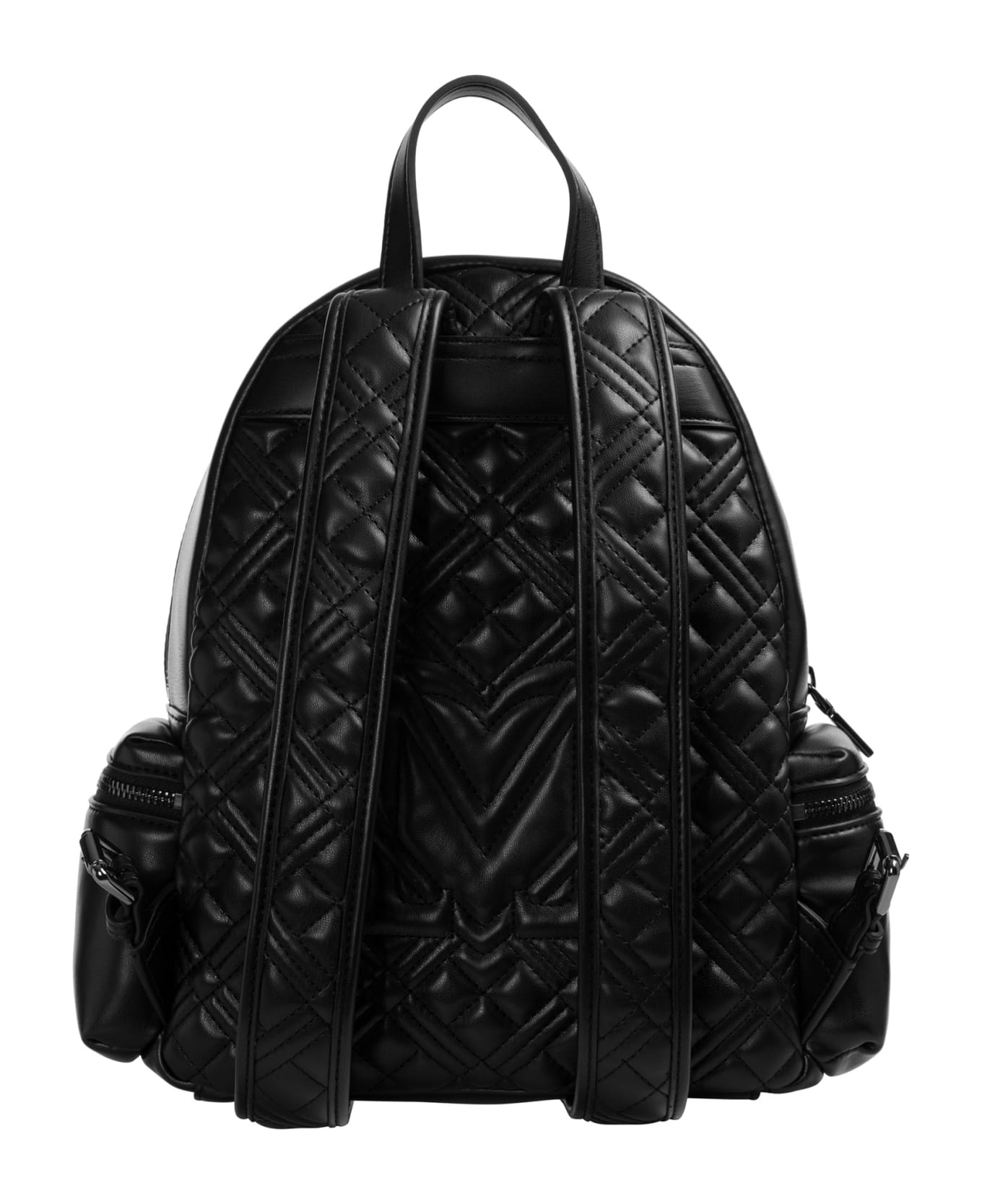 Love Moschino Backpack - A Nero
