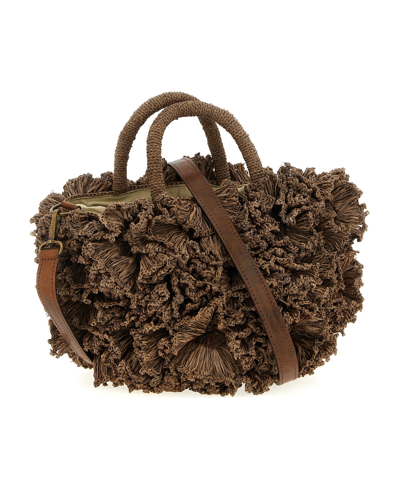 Ibeliv 
coral
 Handbag - Brown