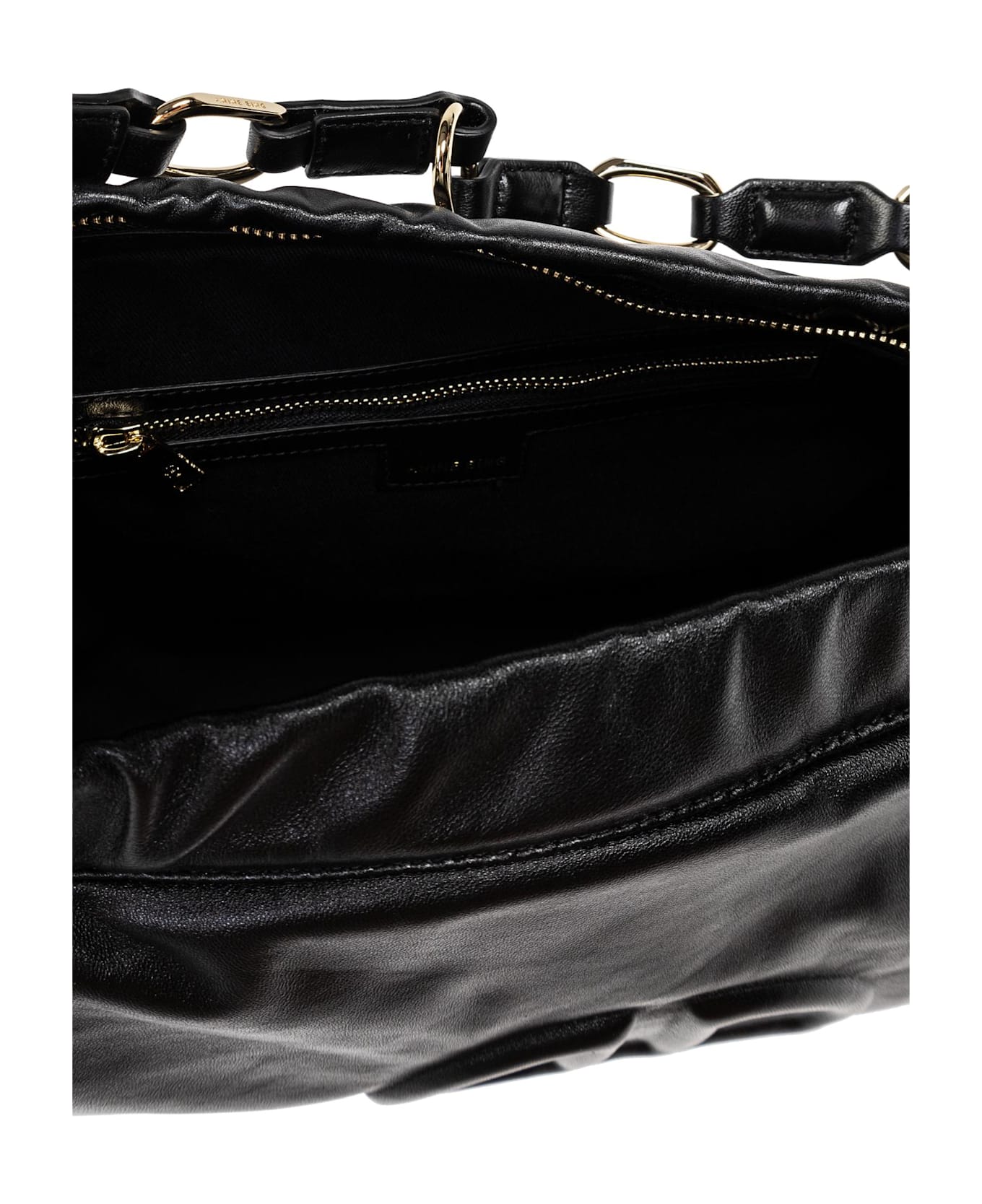 Anine Bing Leather Bag - Black