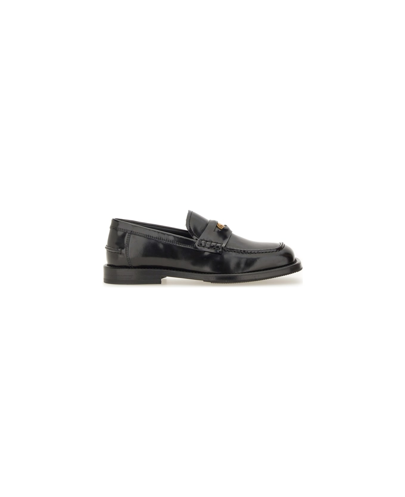 Moschino Moccasin "berlin" - BLACK