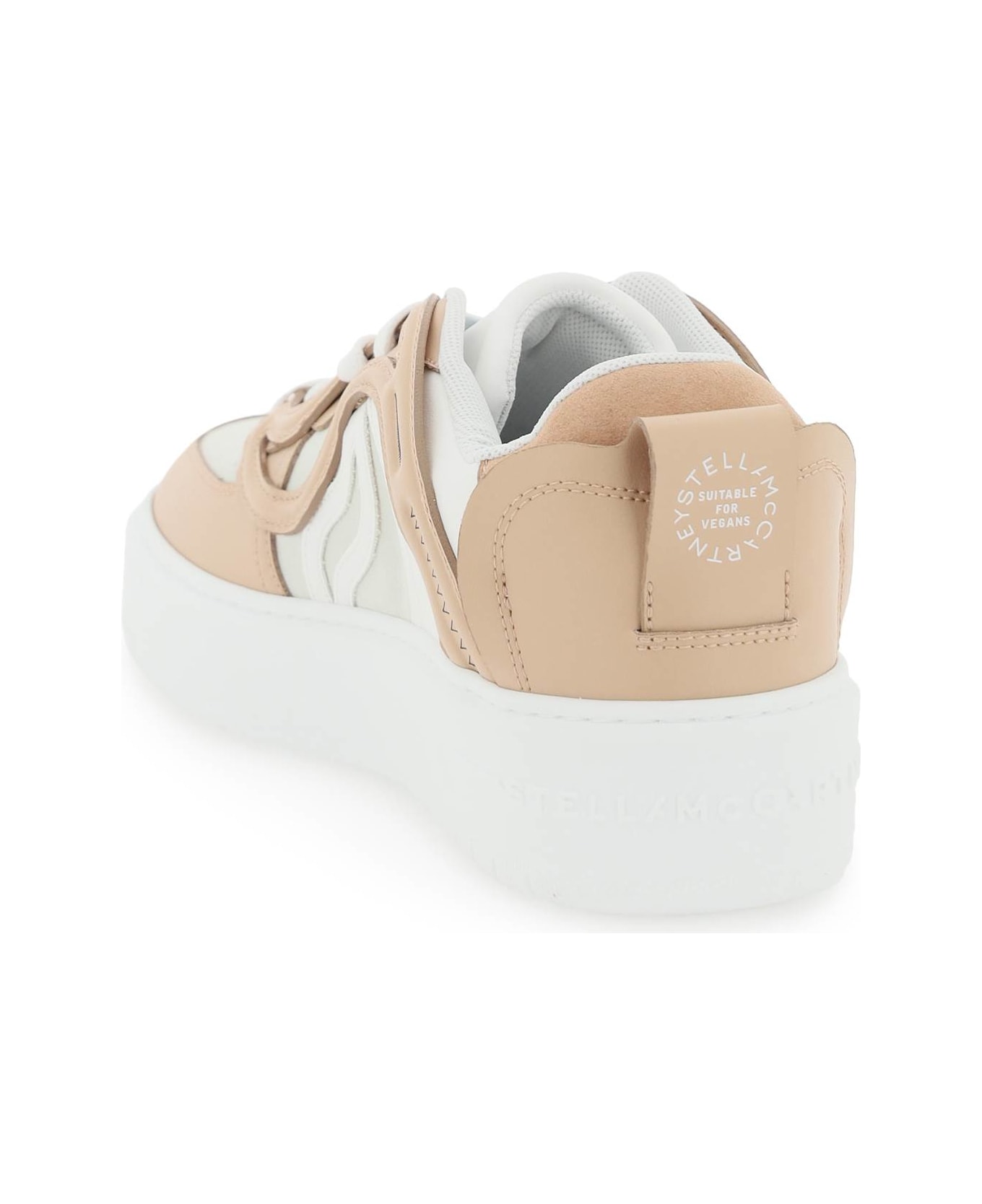 Stella McCartney S Wave 1 Sneakers - NEW BLUSH (White)