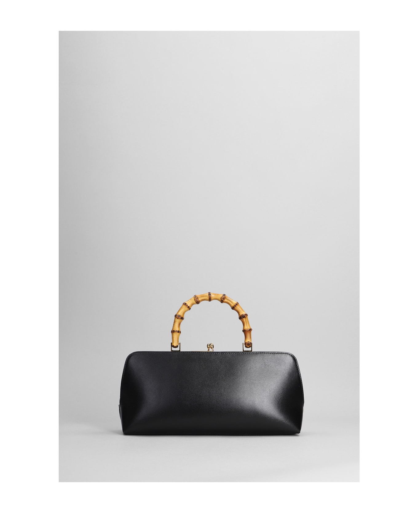 Jil Sander Hand Bag In Black Leather - black