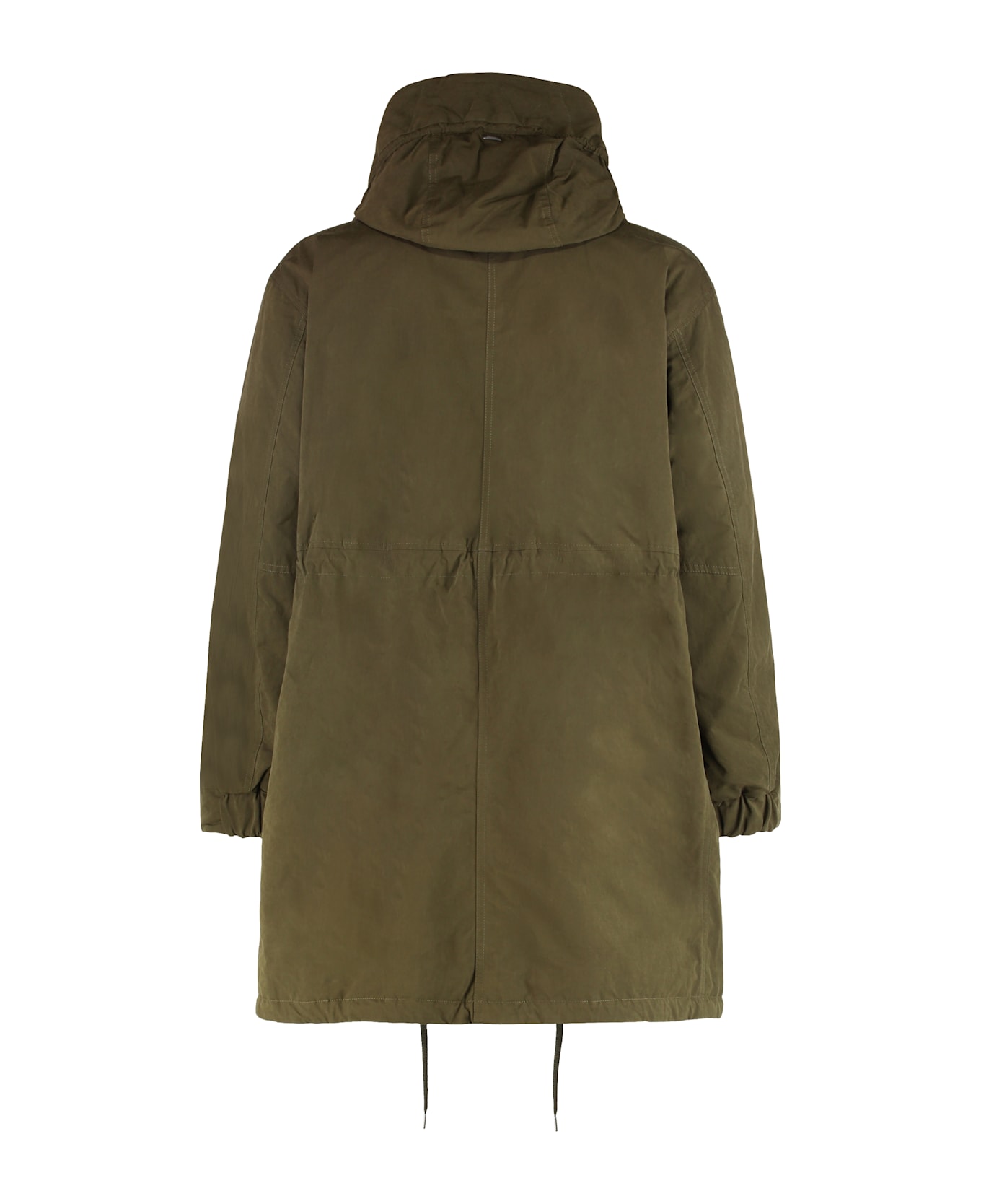 Herno Hooded Parka - VERDE MILITARE