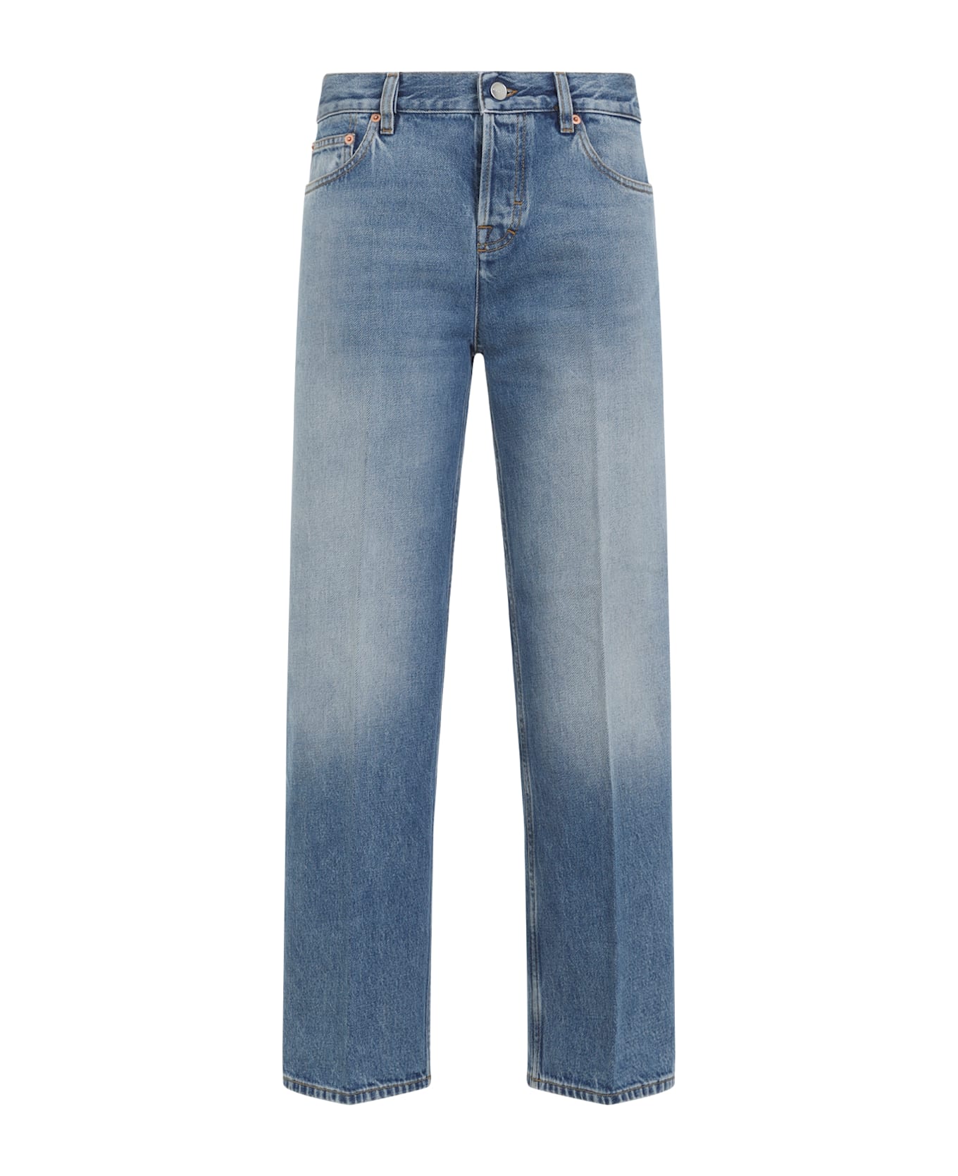 Gucci Ballerina Jeans - Light Blue