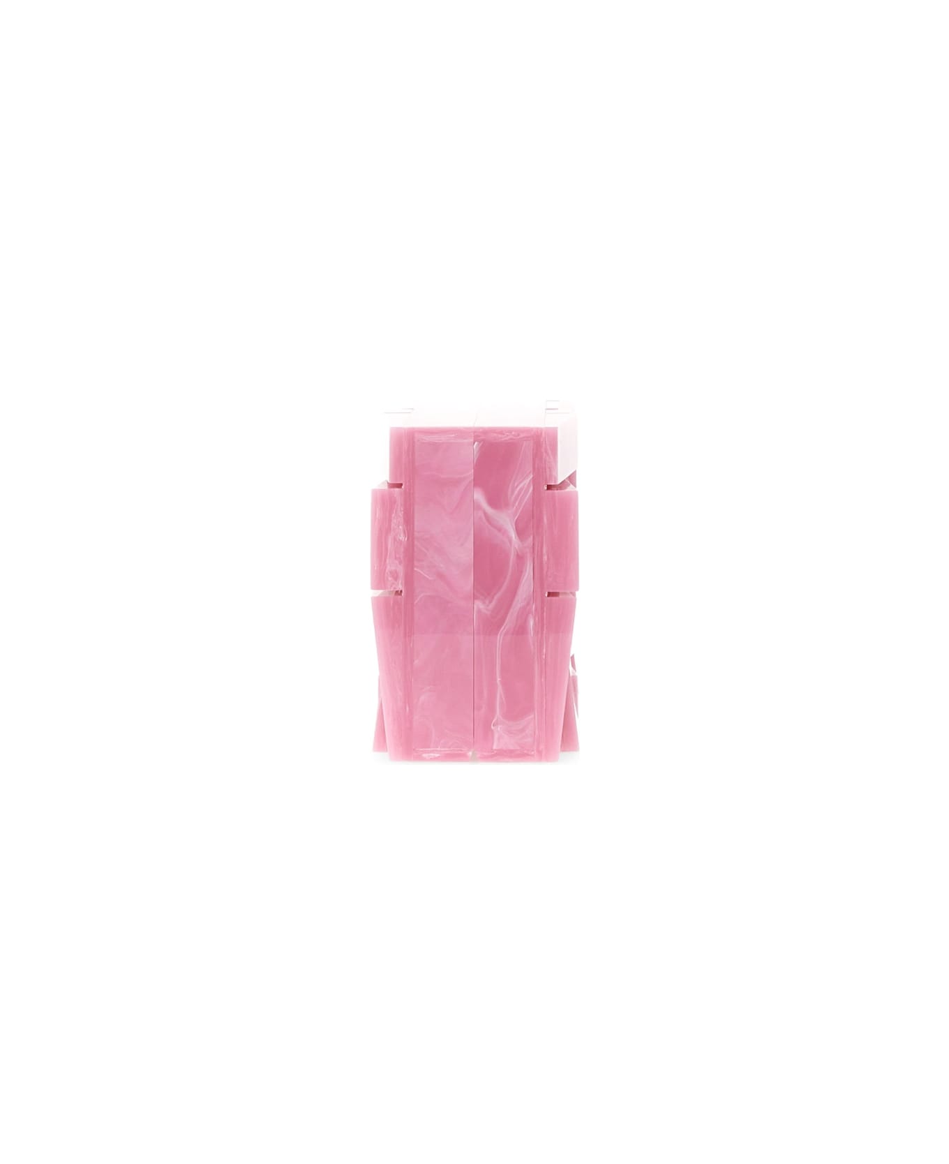 Cult Gaia Clutch "gallery" - FUCHSIA