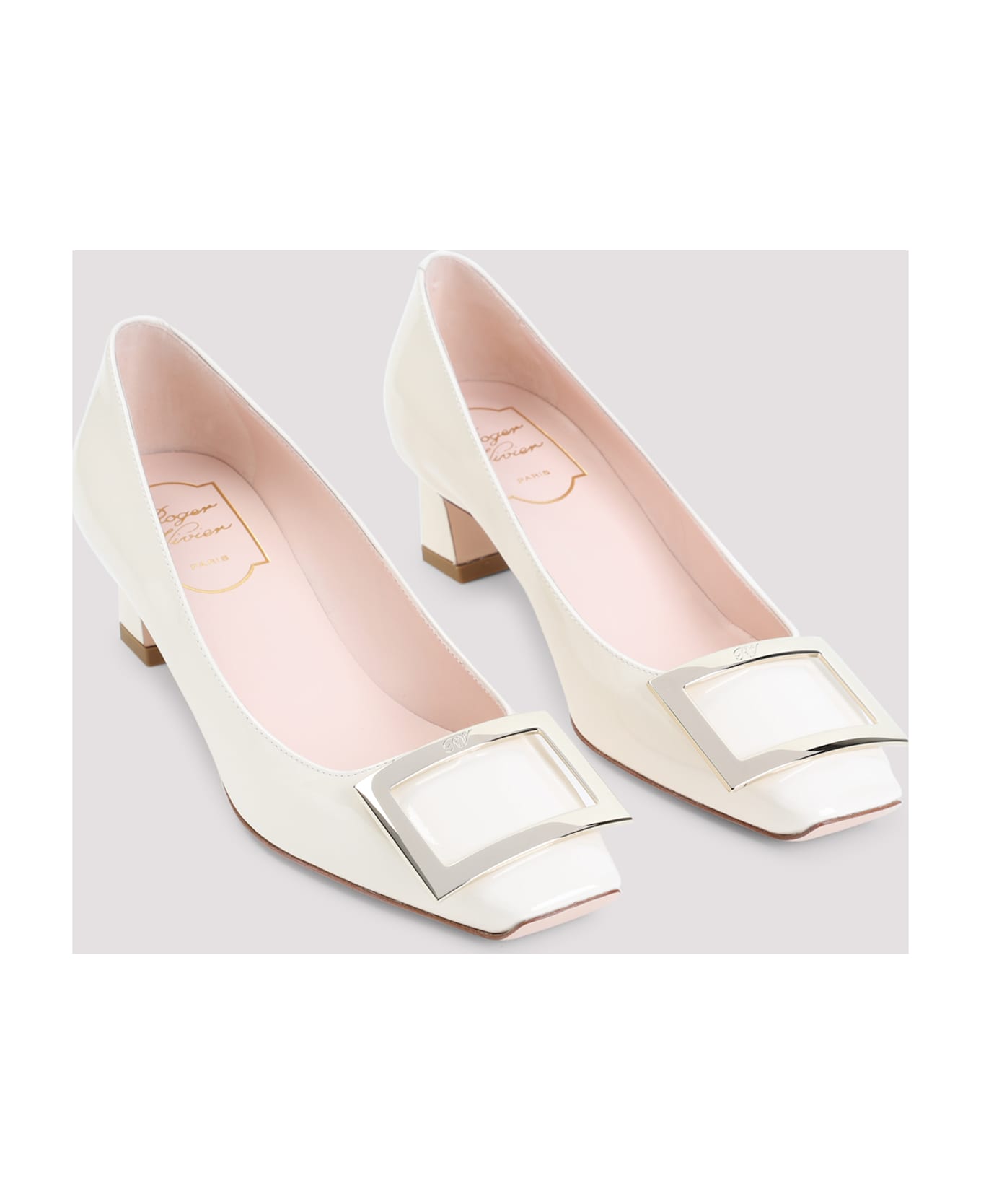 Roger Vivier Trompette 45 Pumps - Cire