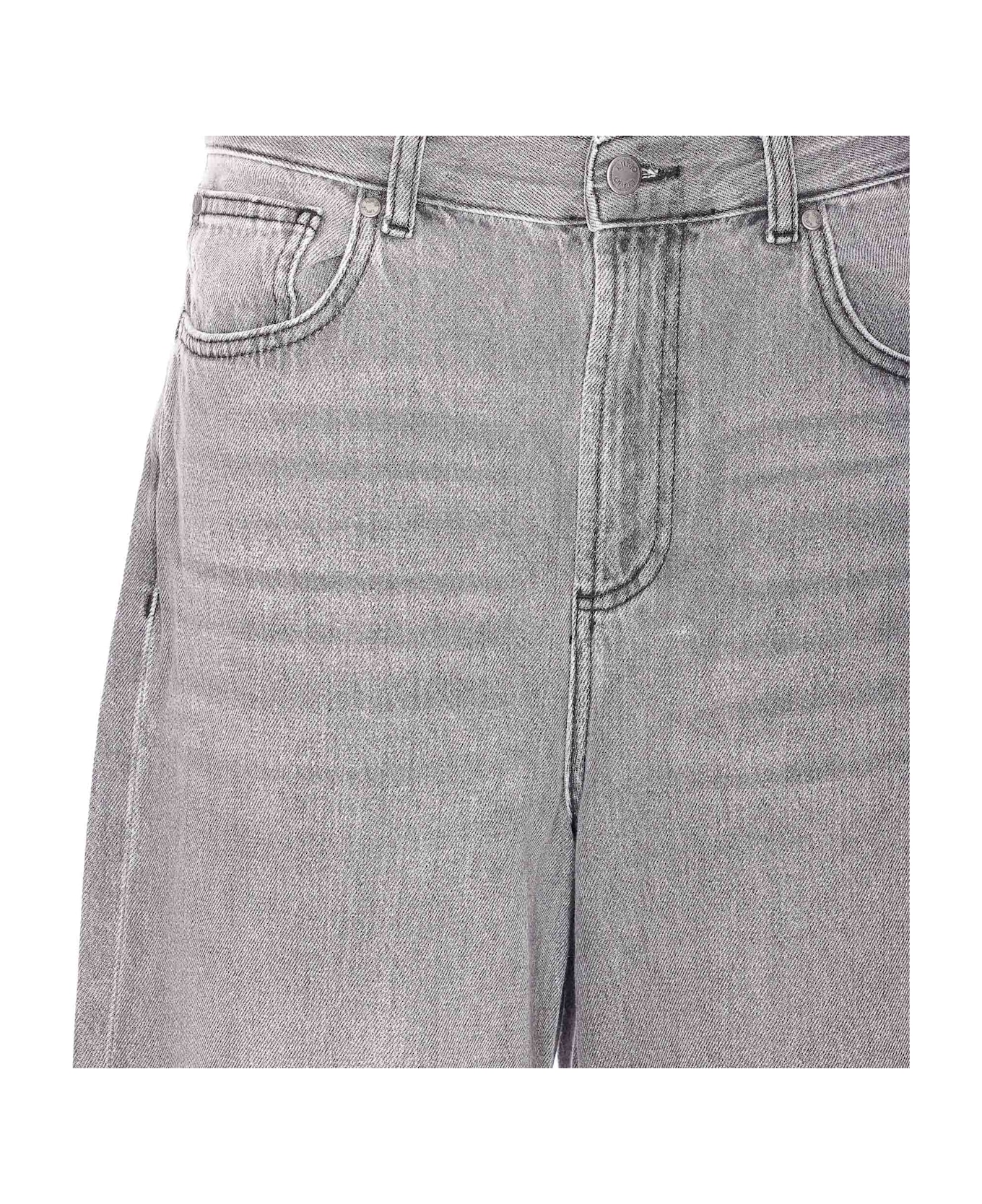 Liu-Jo Wide Jeans - Grey
