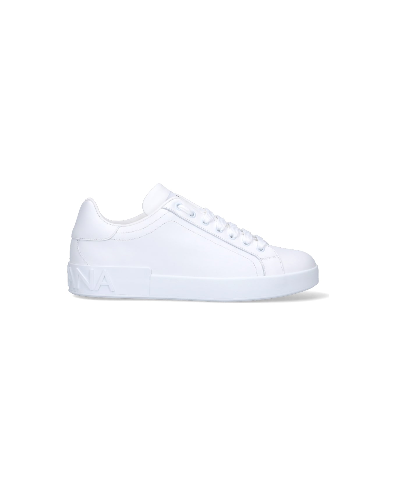 Dolce & Gabbana "portofino" Sneakers - White