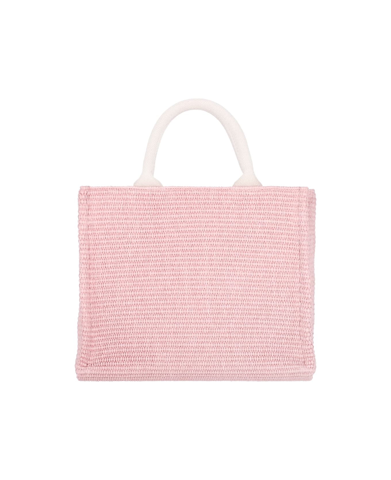 Marni Small Logo Tote Bag - Pink トートバッグ