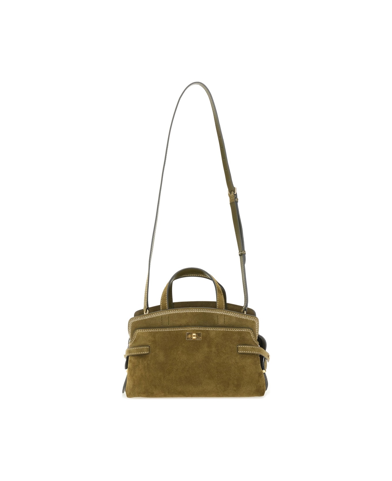 Anya Hindmarch Shoulder Bag "wilson Stitch" - GREEN