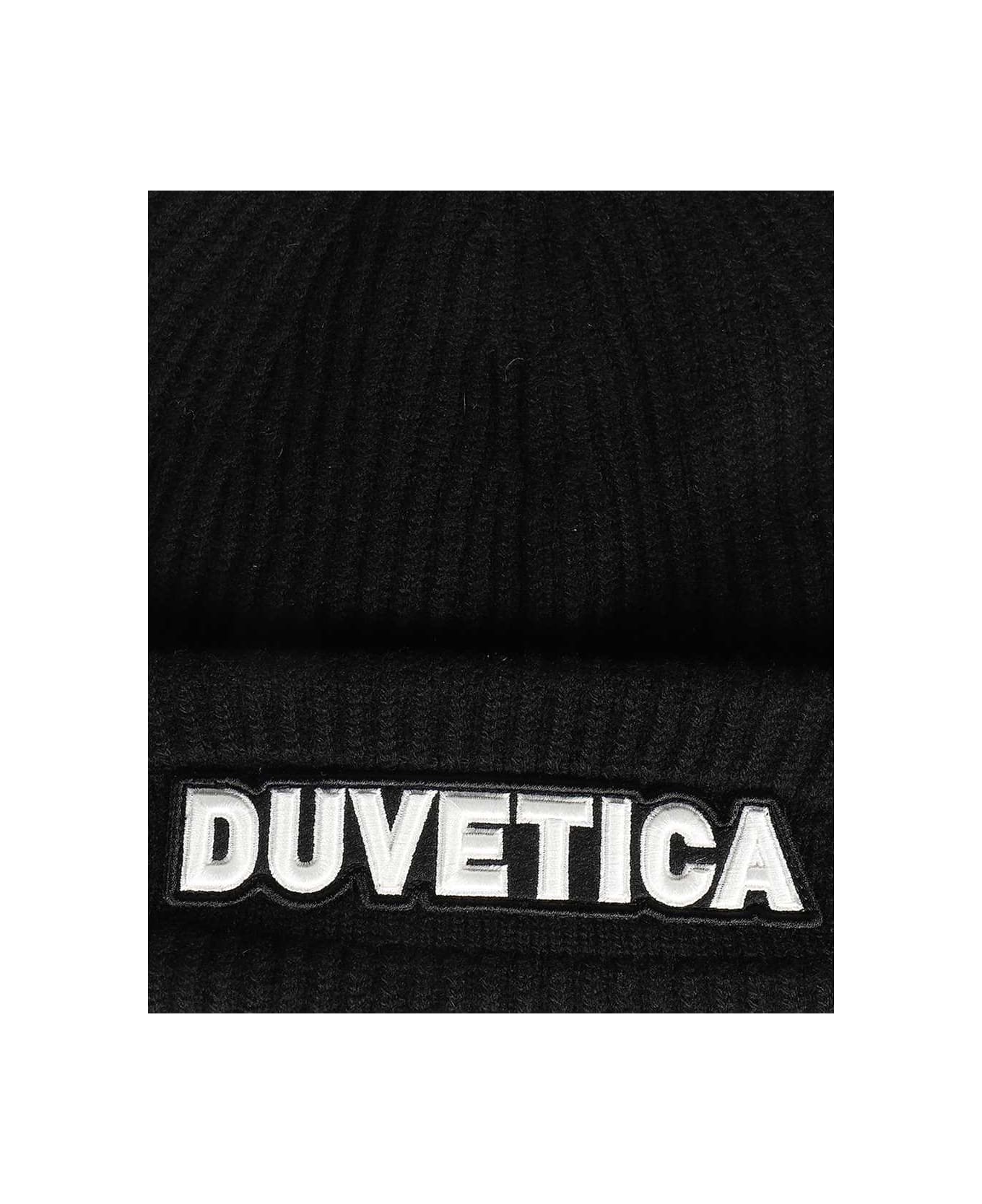 Duvetica Knitted Beanie - black