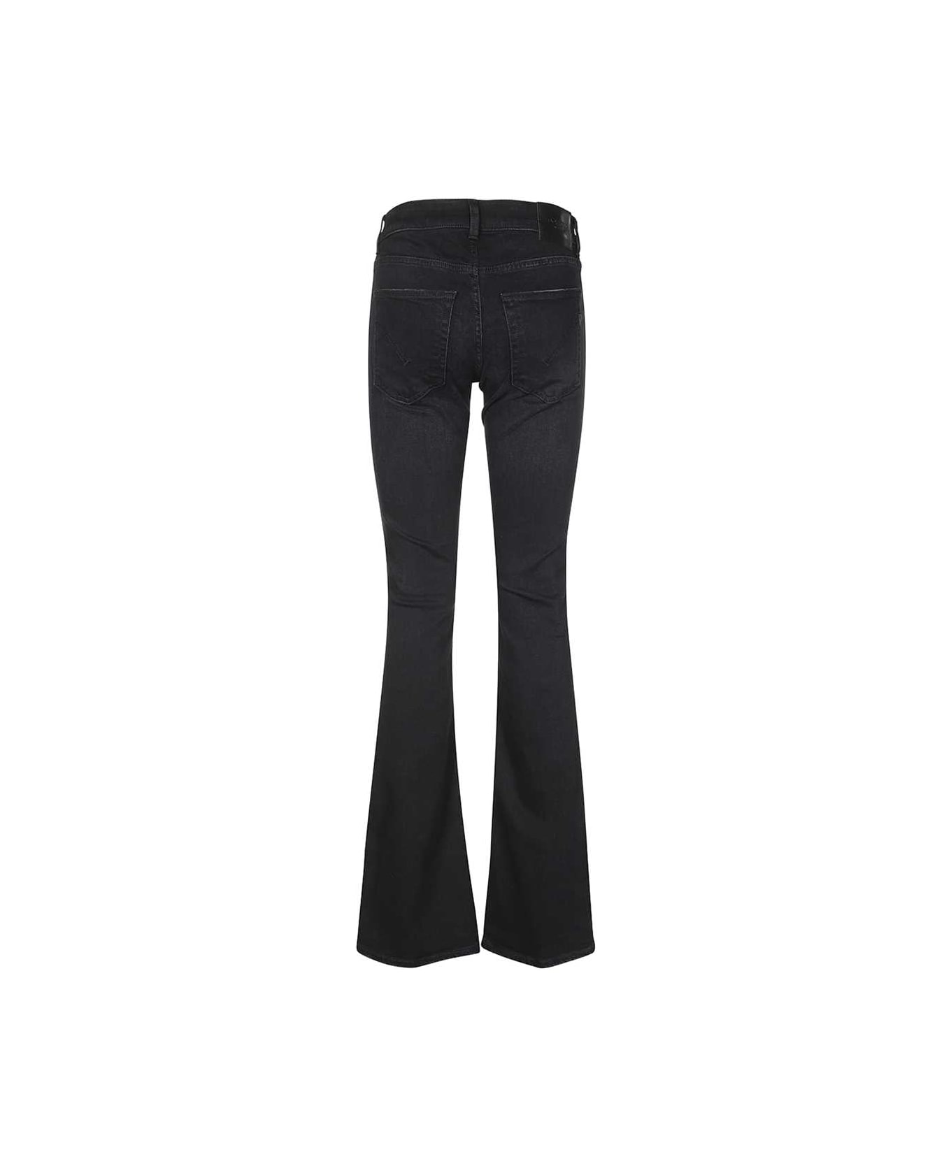Dondup Bootcut Jeans - black