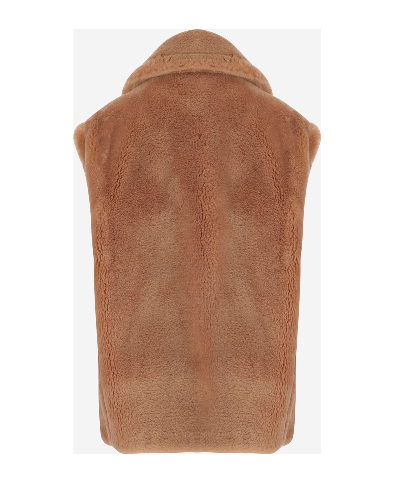 STAND STUDIO Clary Wool Vest - Beige