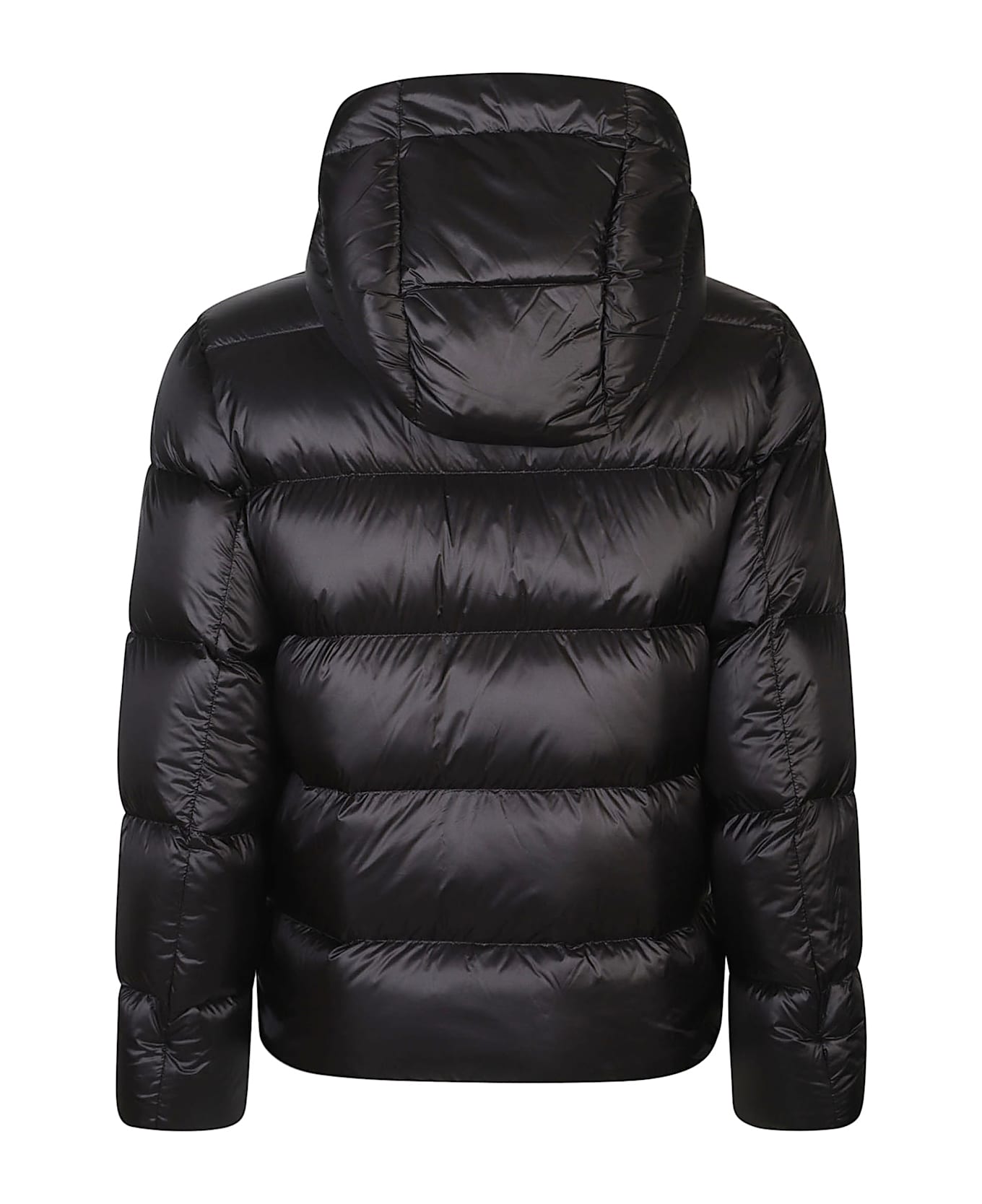Add Down Jacket - Black