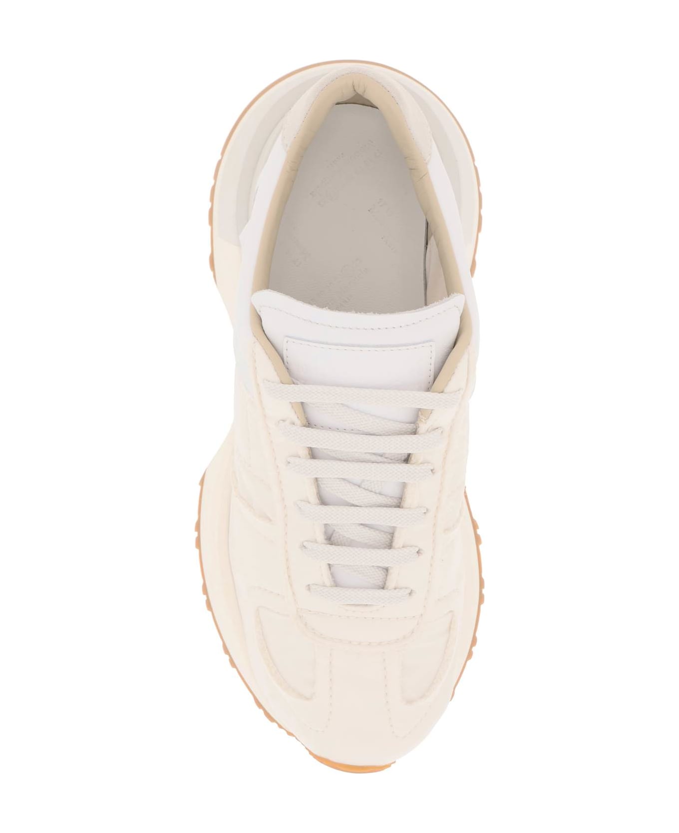 Maison Margiela Laced Low Sneakers - White スニーカー
