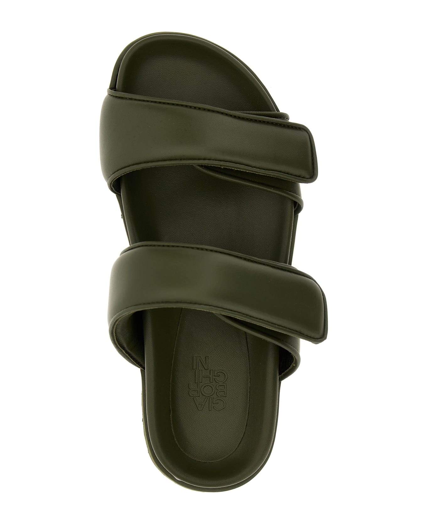 GIA BORGHINI X Pernille Teisbaek 'perni 11' Sandals - Green サンダル