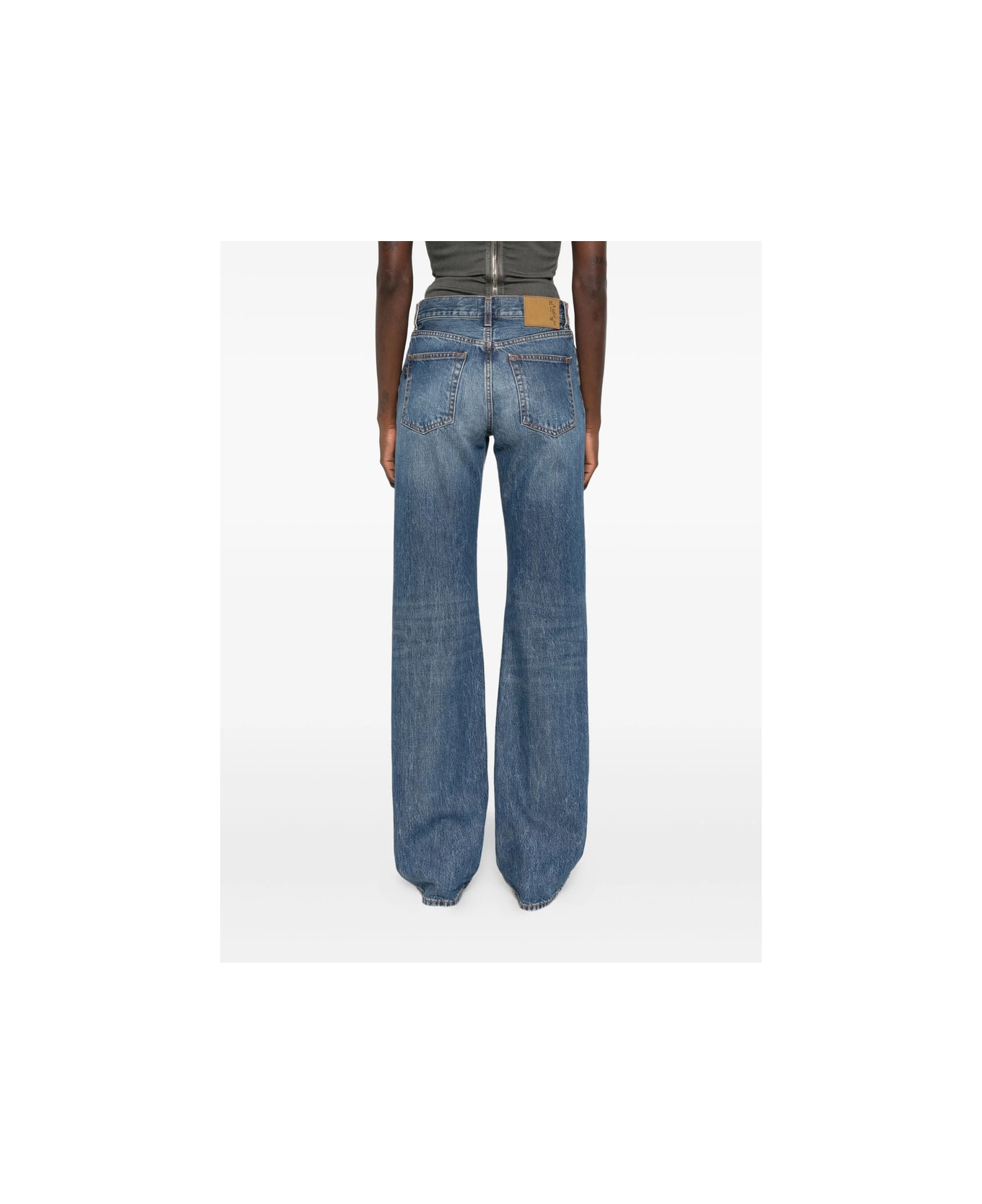 Haikure Jeans - BLUE