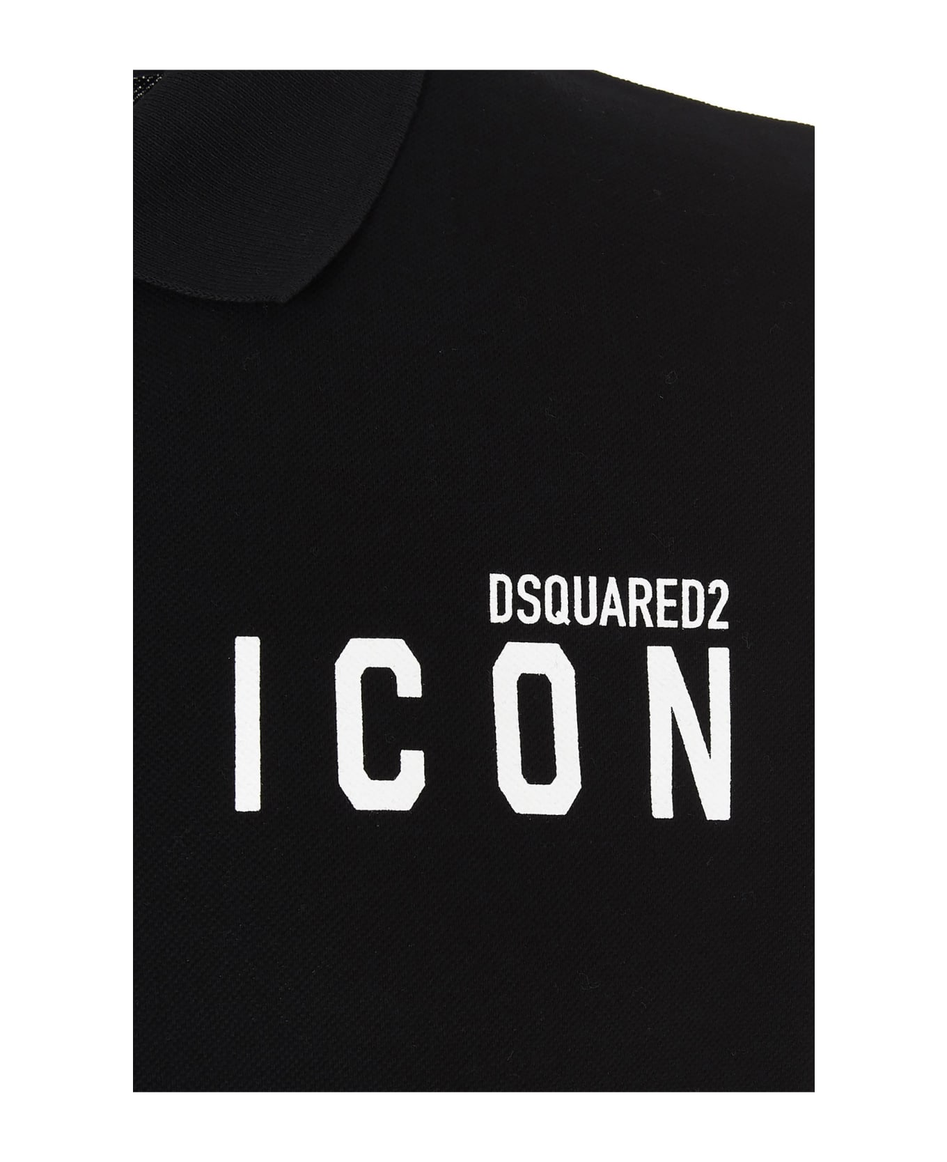 Dsquared2 'icon  Polo Shirt - Black  