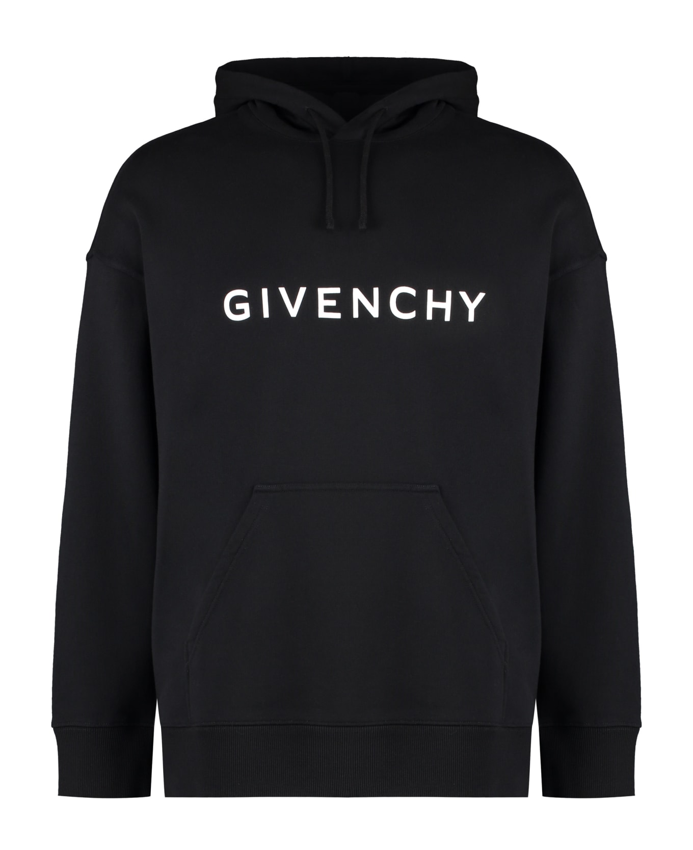 Givenchy Cotton Hoodie - Black