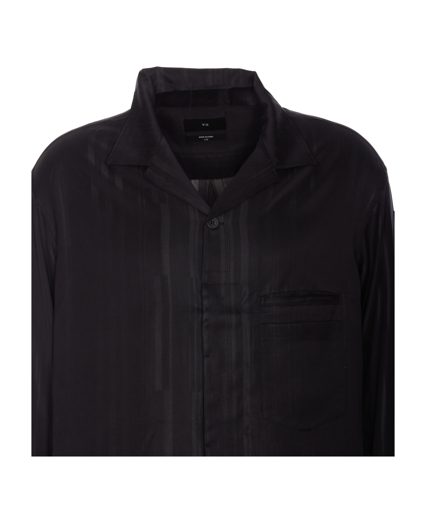 Y-3 Shirt Shirt - BLACK