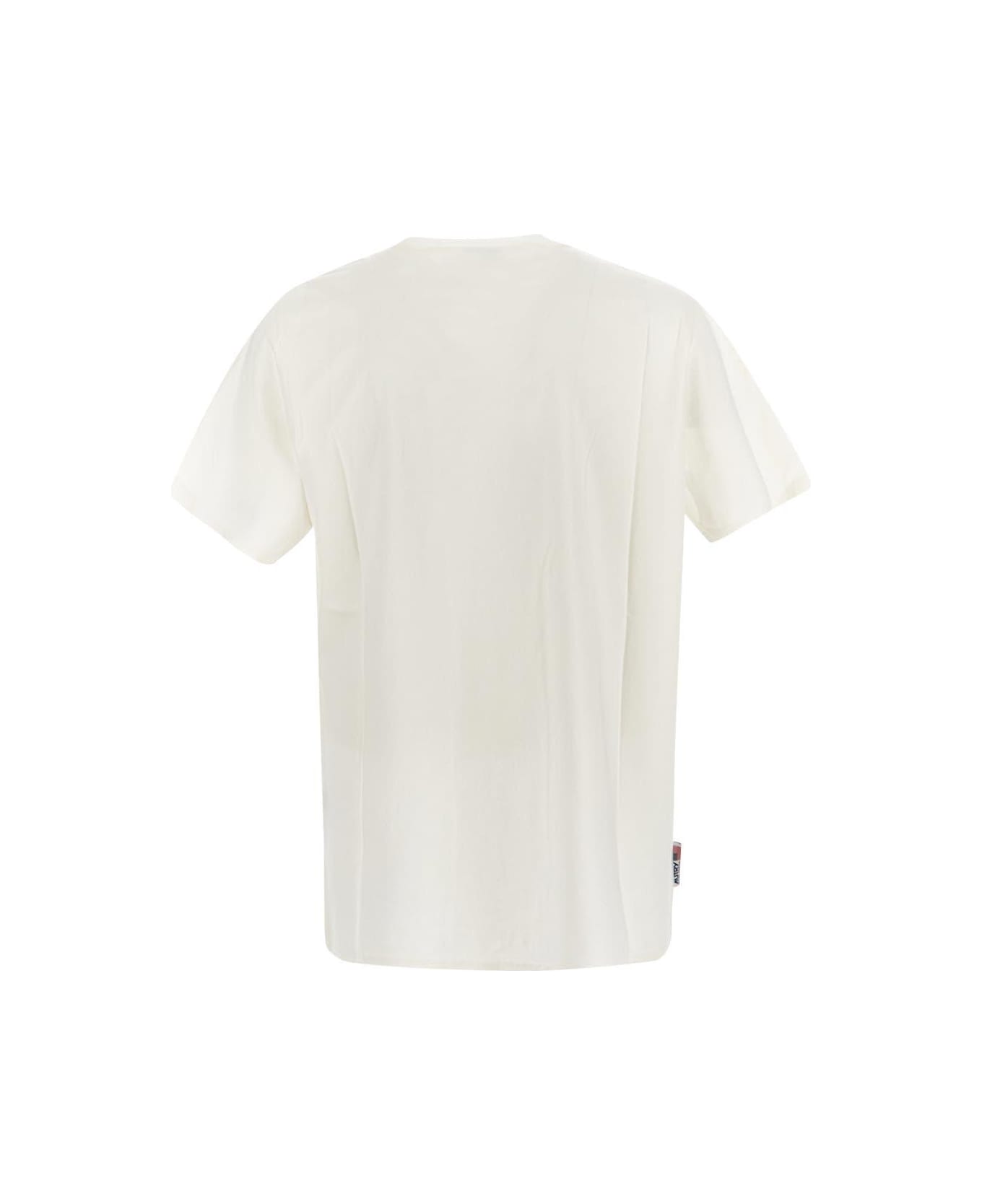 Autry Logo T-shirt - WHITE Tシャツ