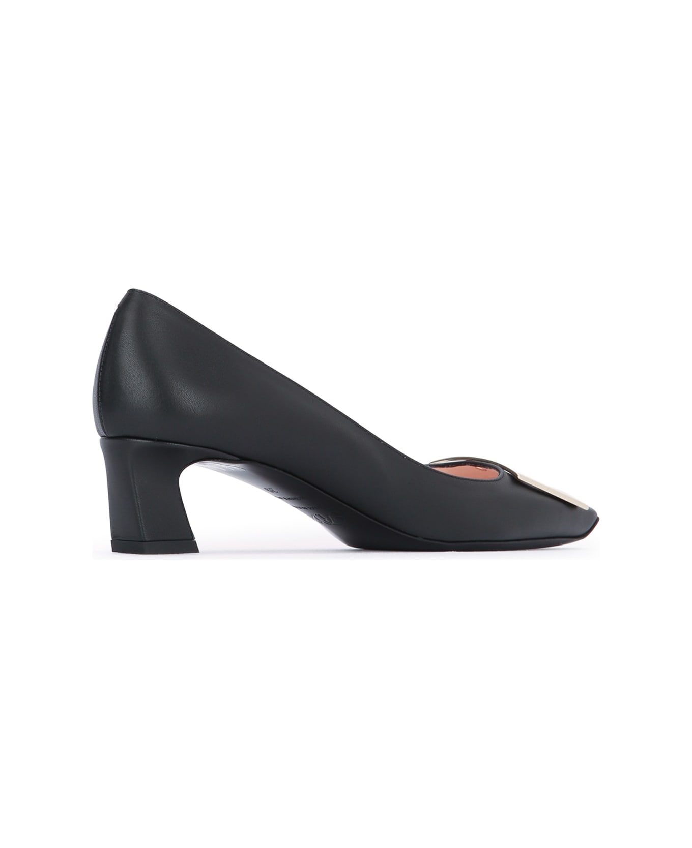 Roger Vivier Dec.trompette T.45 - NERO