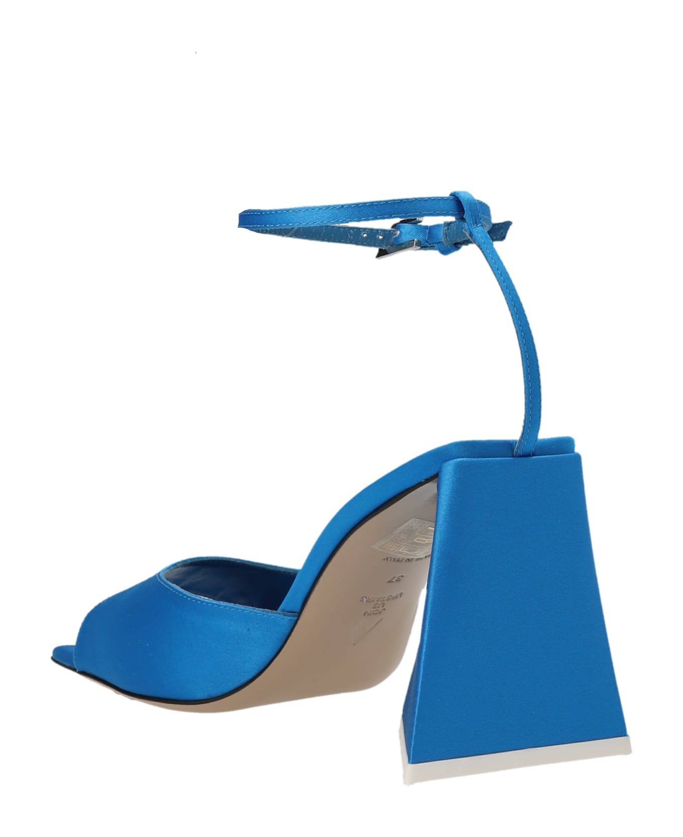 The Attico 'piper Sandals - Light Blue