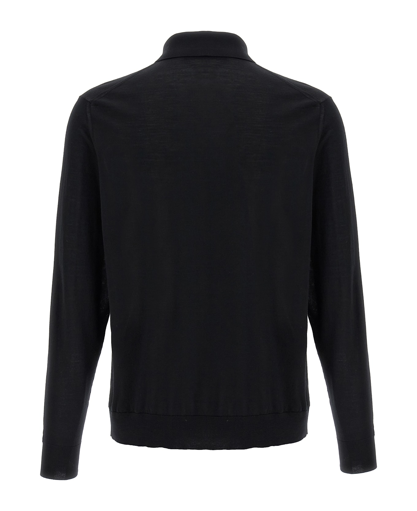 Kiton 
ciro
 Polo Shirt - Black  