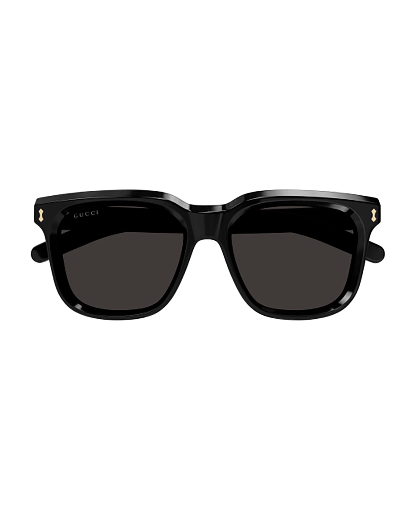 Gucci Eyewear GG1523S Sunglasses - Black Black Grey サングラス