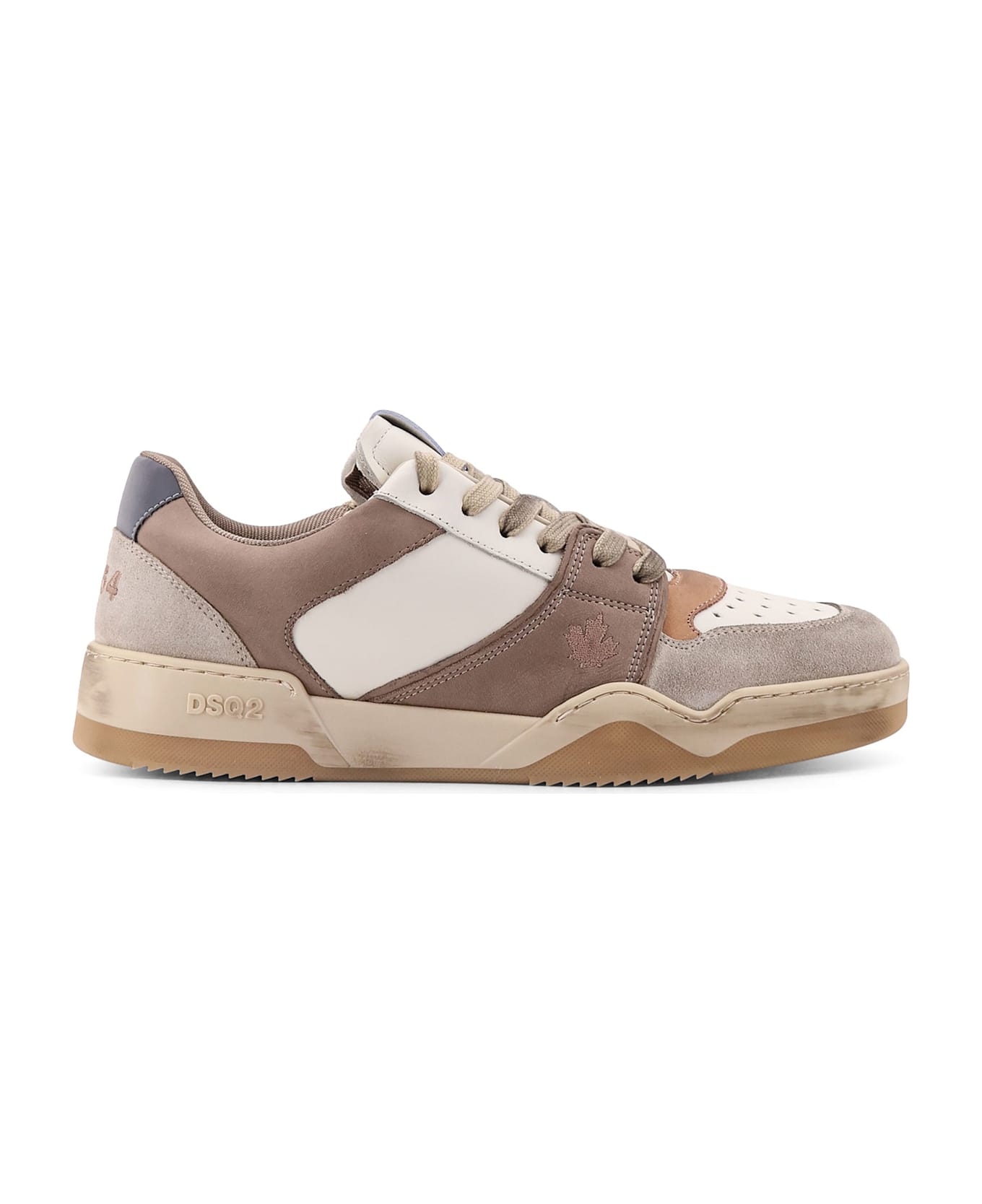 Dsquared2 Spiker Sneakers - Beige