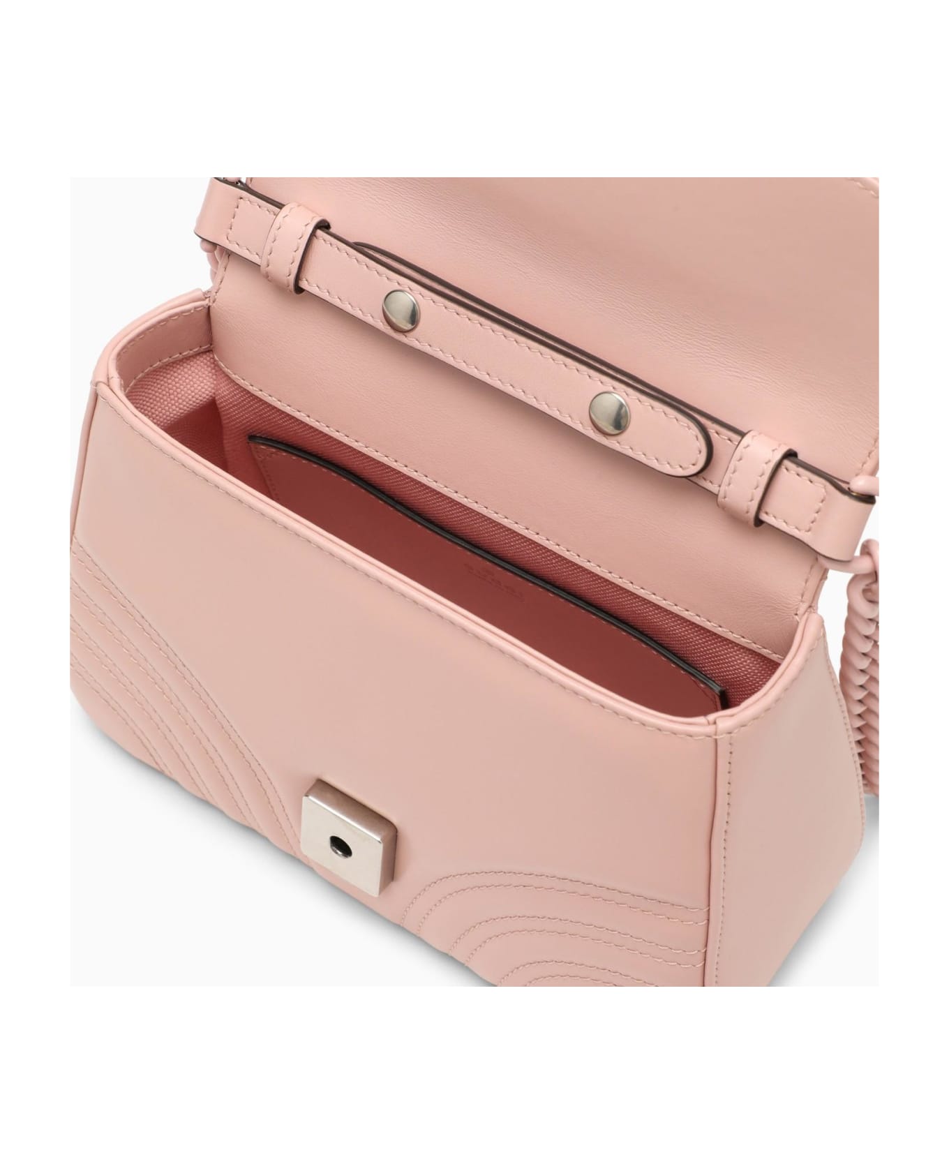 Gucci Gg Marmont Pink Leather Mini Handbag - Perfect Pink トートバッグ