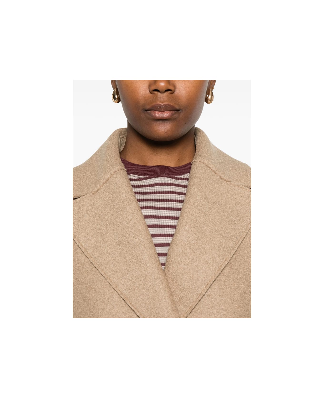 Harris Wharf London Coat - NEUTRALS