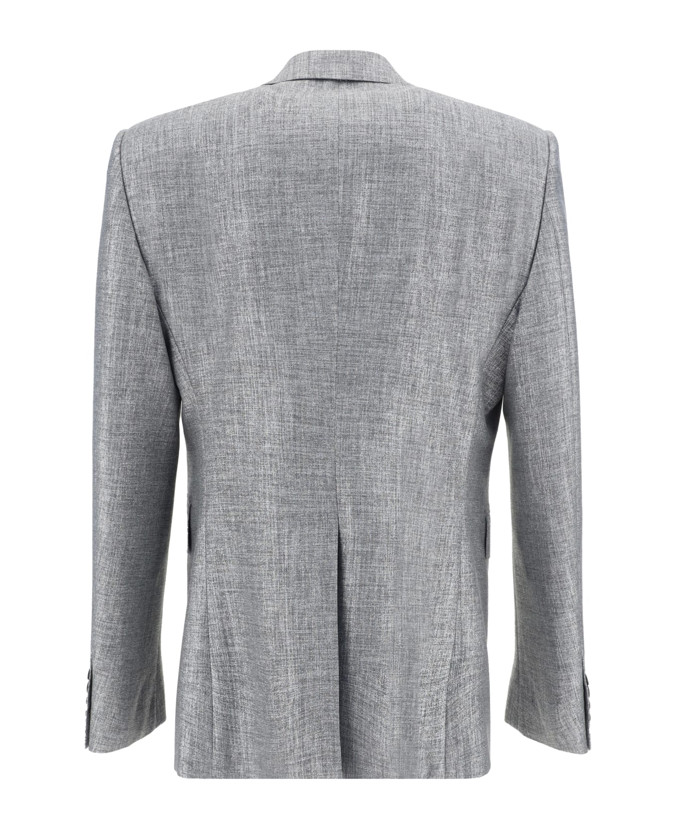 Alexander McQueen Blazer Jacket - Silver ブレザー