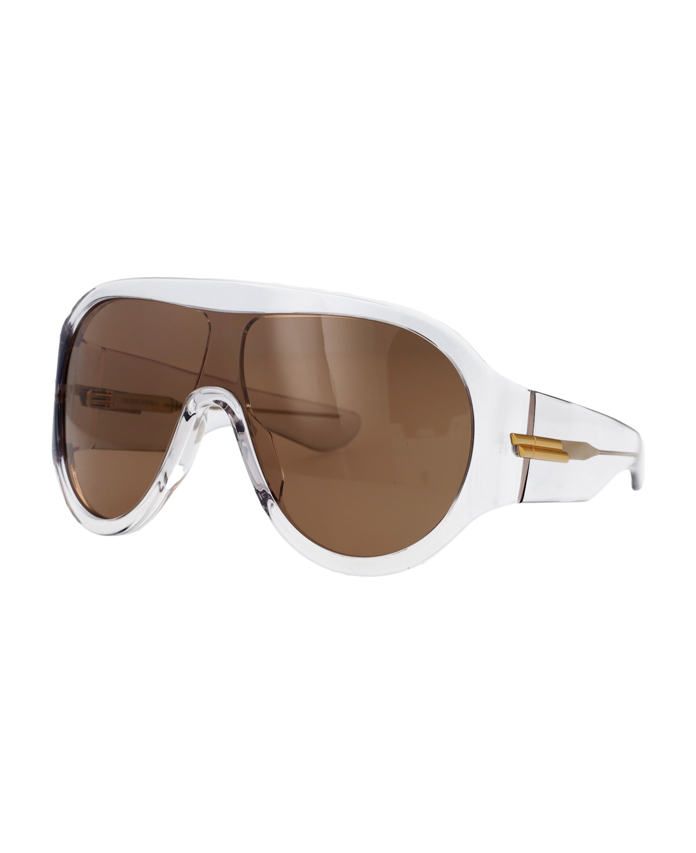 Bottega Veneta Eyewear Bv1345s Sunglasses - GREY-GREY-BROWN